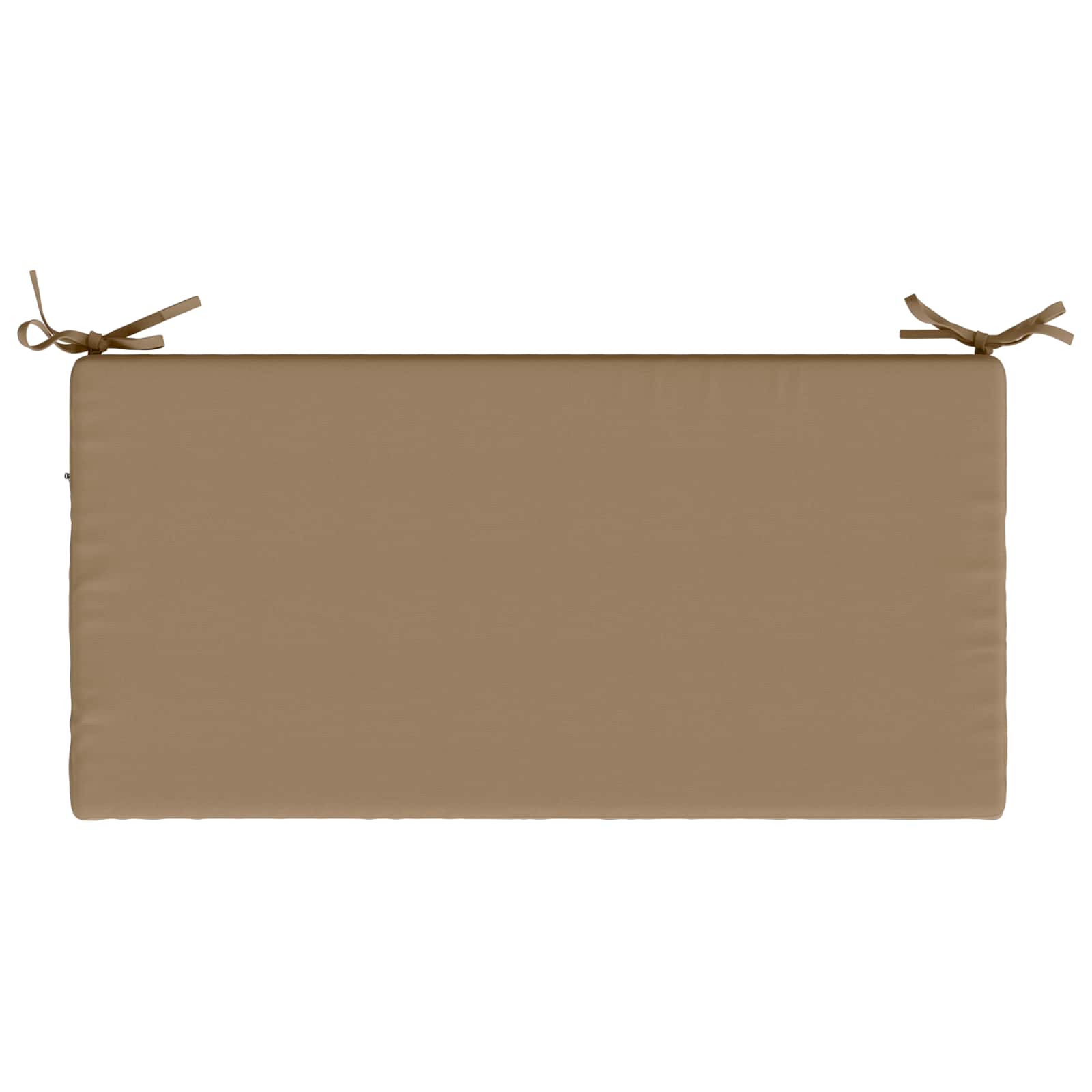Cuscino per panchina SOEST 100% Poliestere Tortora