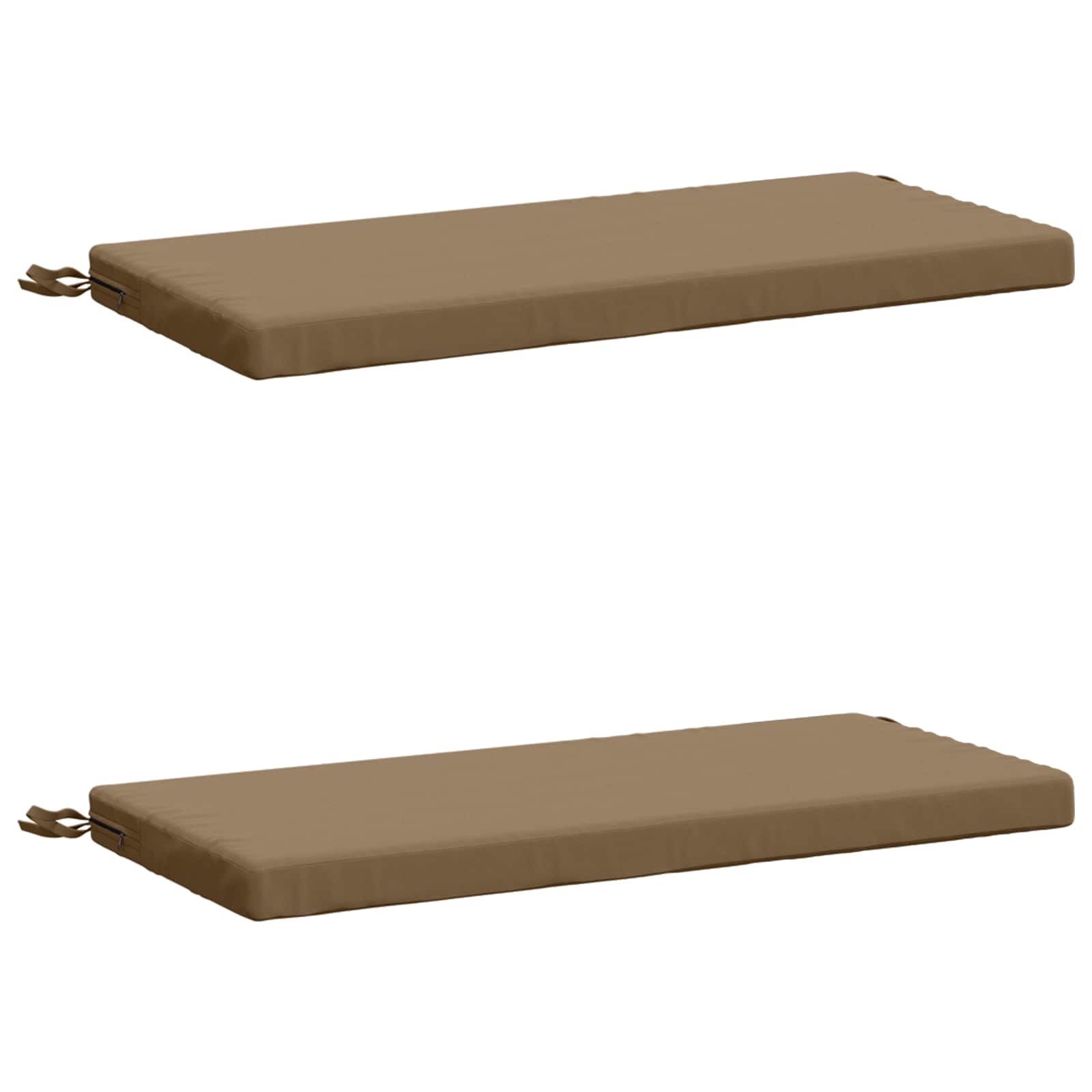 Cuscini per Panchina a 2 Pezzi SOEST 2 pz 100% Poliestere