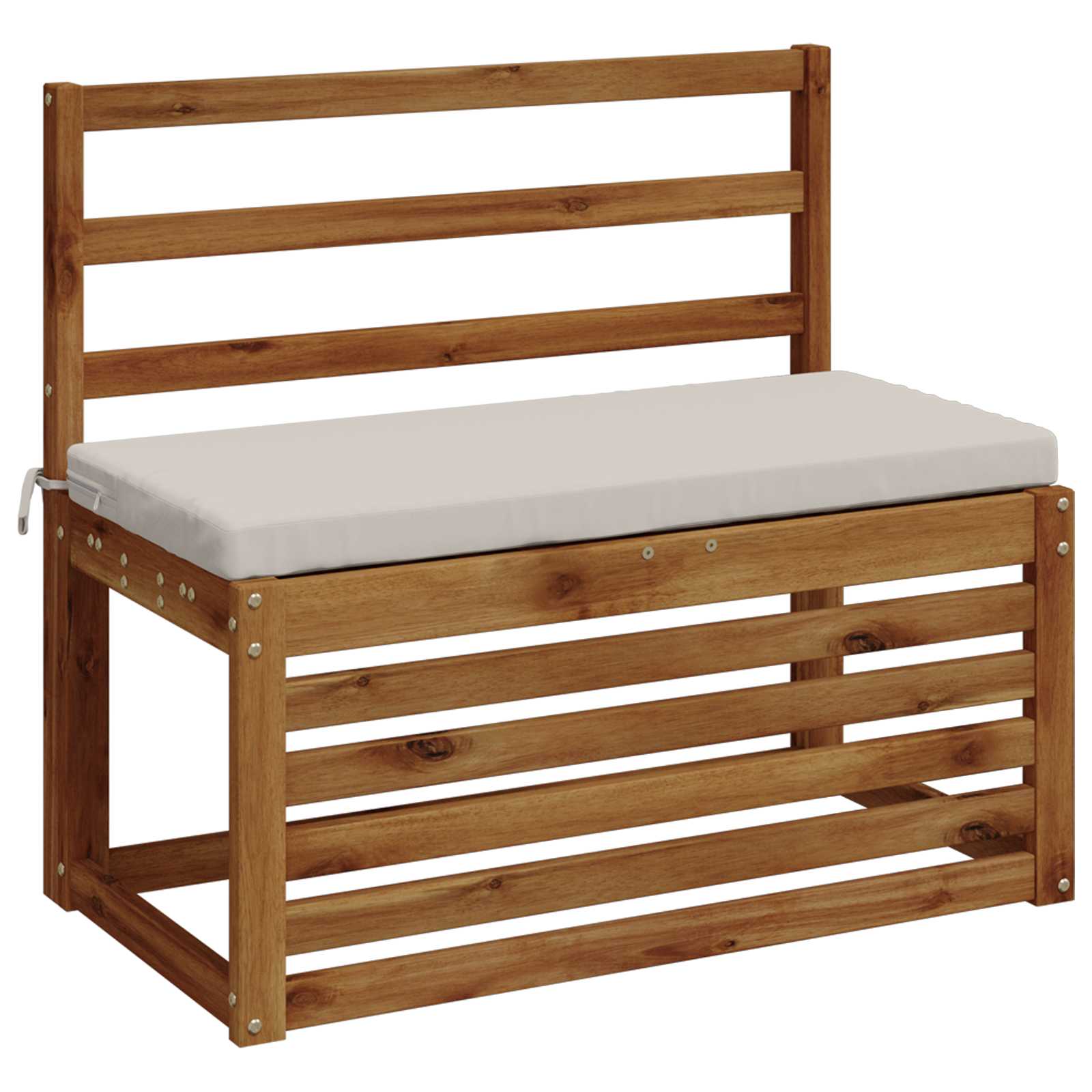 Cuscini per Panchina a 2 Pezzi SOEST 2 pz 100% Poliestere