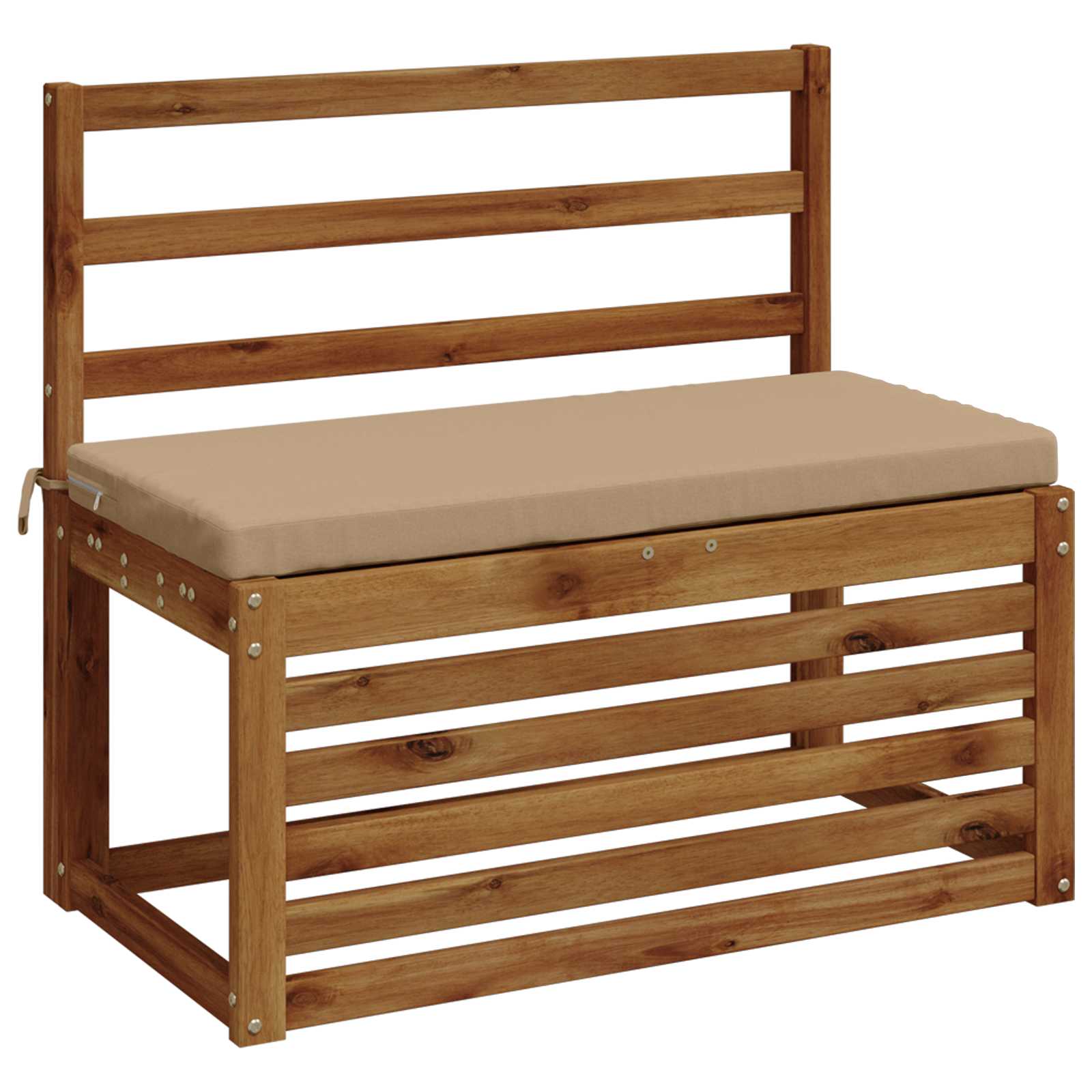Cuscino per panchina SOEST 100% Poliestere Sabbia