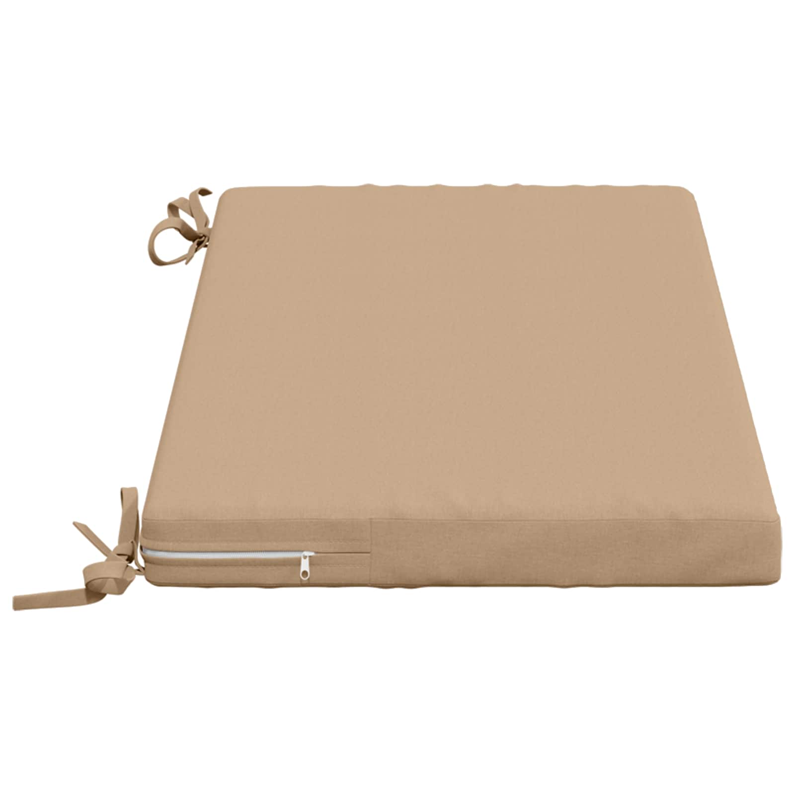 Cuscino per panchina SOEST 100% Poliestere Sabbia