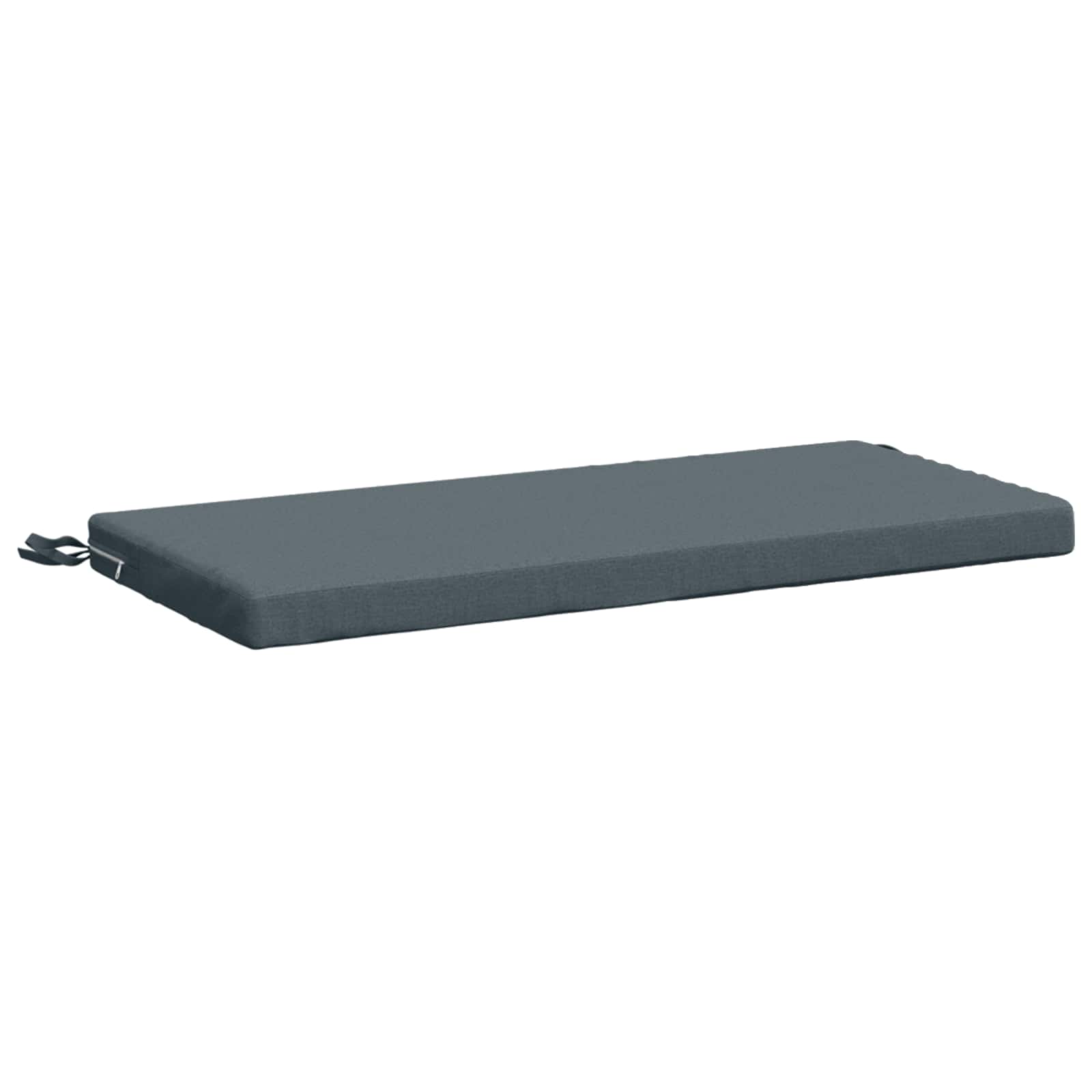 Cuscino per panchina SOEST 100% Poliestere Blu 80 x 40 x 5 cm