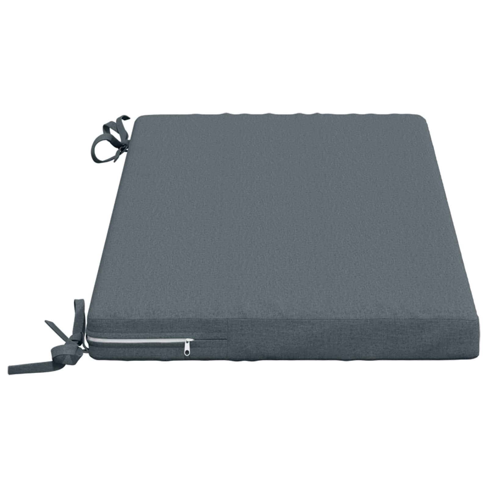 Cuscino per panchina SOEST 100% Poliestere Blu 80 x 40 x 5 cm