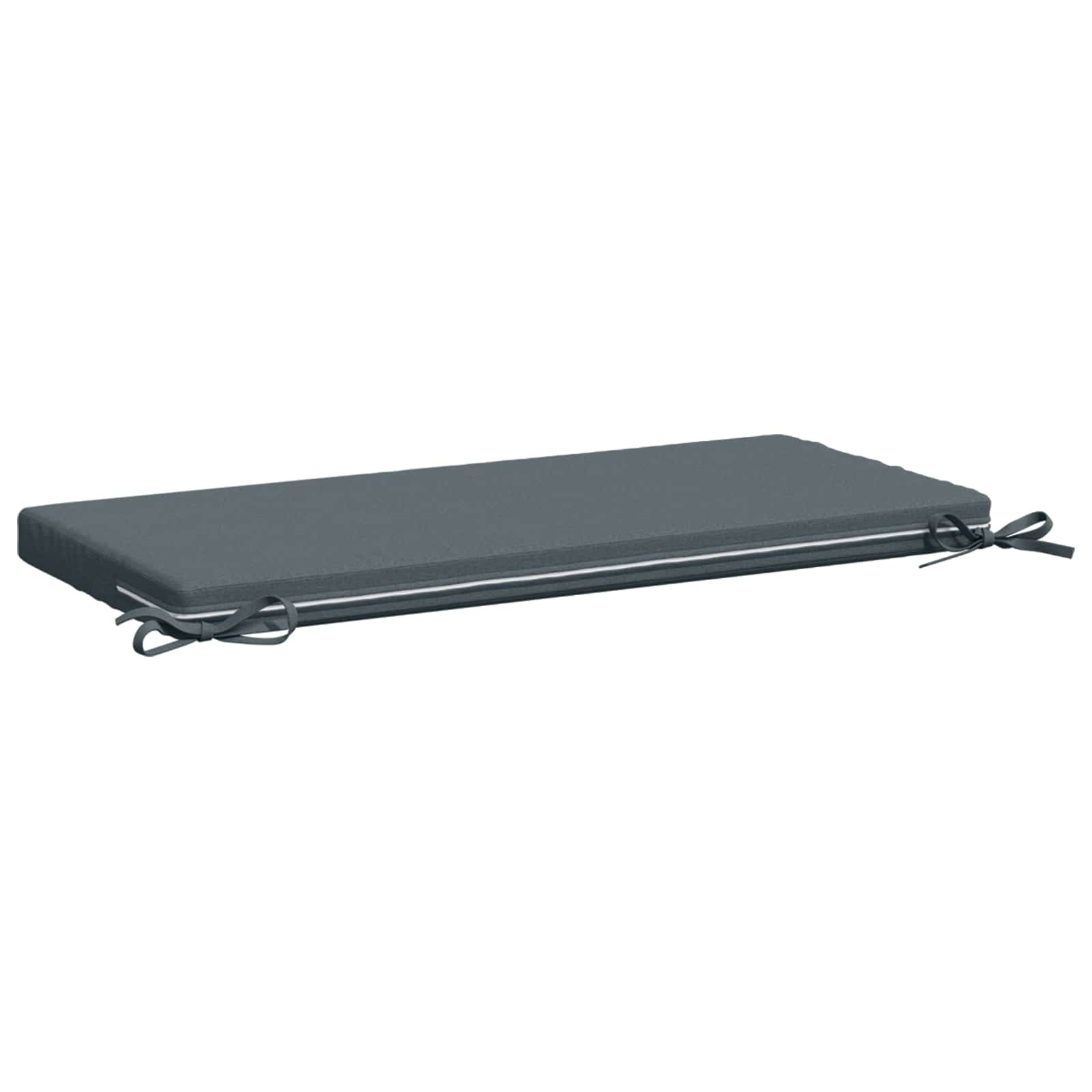 Cuscino per panchina SOEST 100% Poliestere Blu 80 x 40 x 5 cm