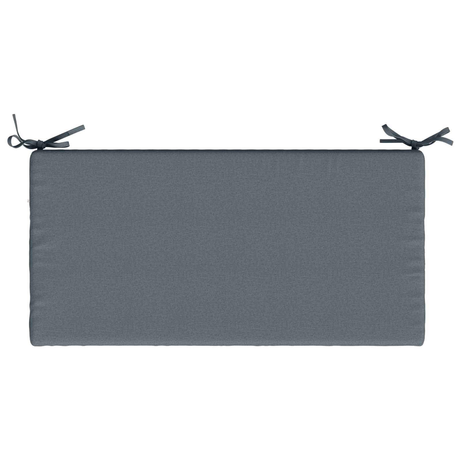 Cuscino per panchina SOEST 100% Poliestere Blu 80 x 40 x 5 cm