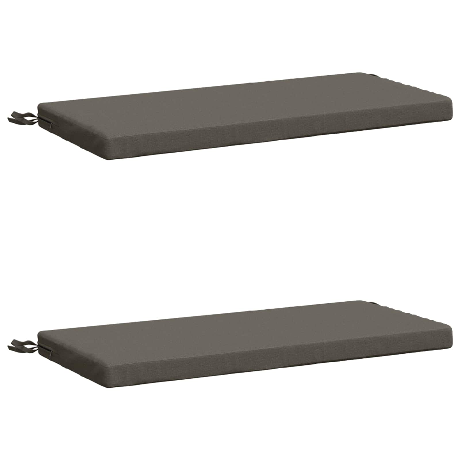 Cuscini per Panchina a 2 Pezzi SOEST 2 pz 100% Poliestere