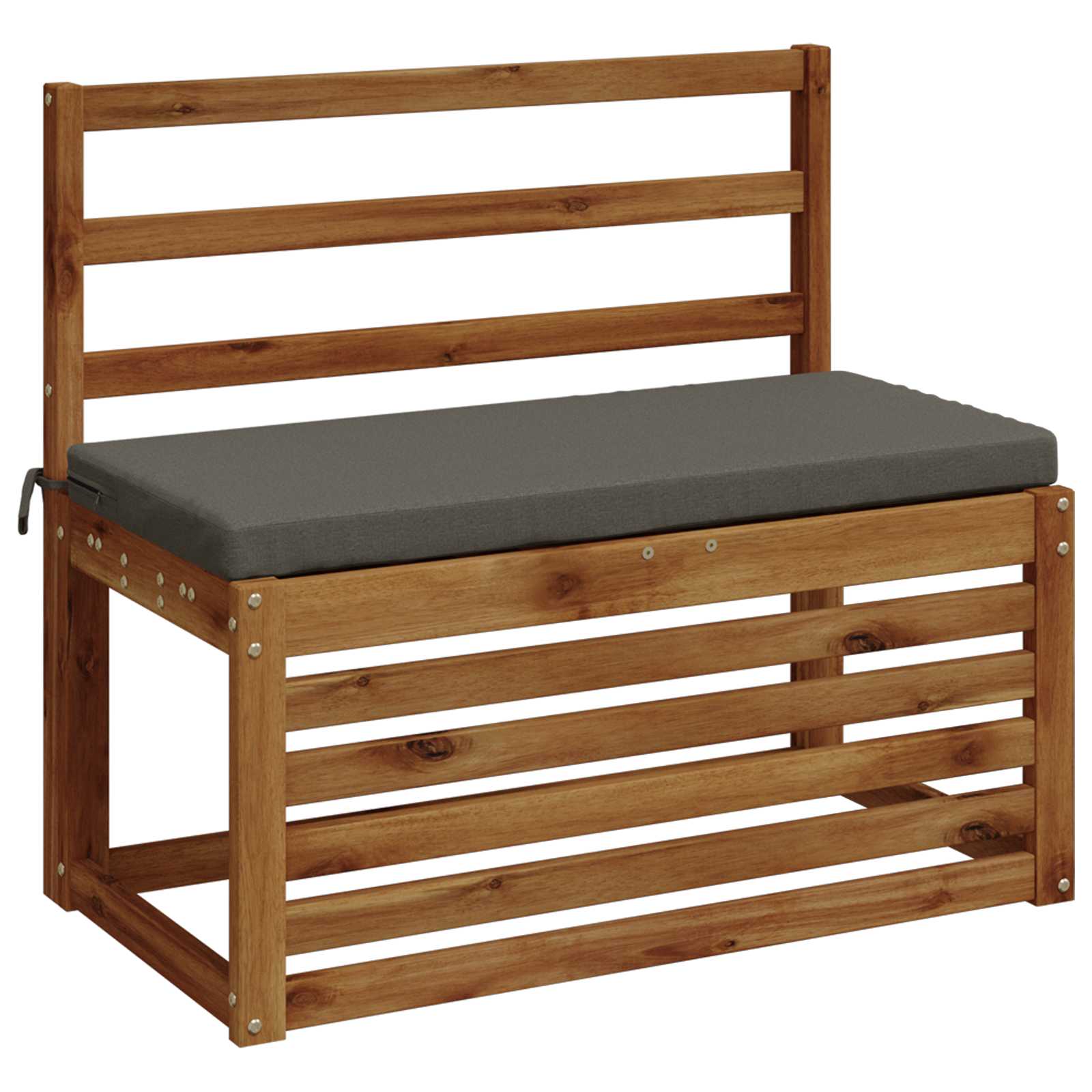 Cuscini per Panchina a 2 Pezzi SOEST 2 pz 100% Poliestere
