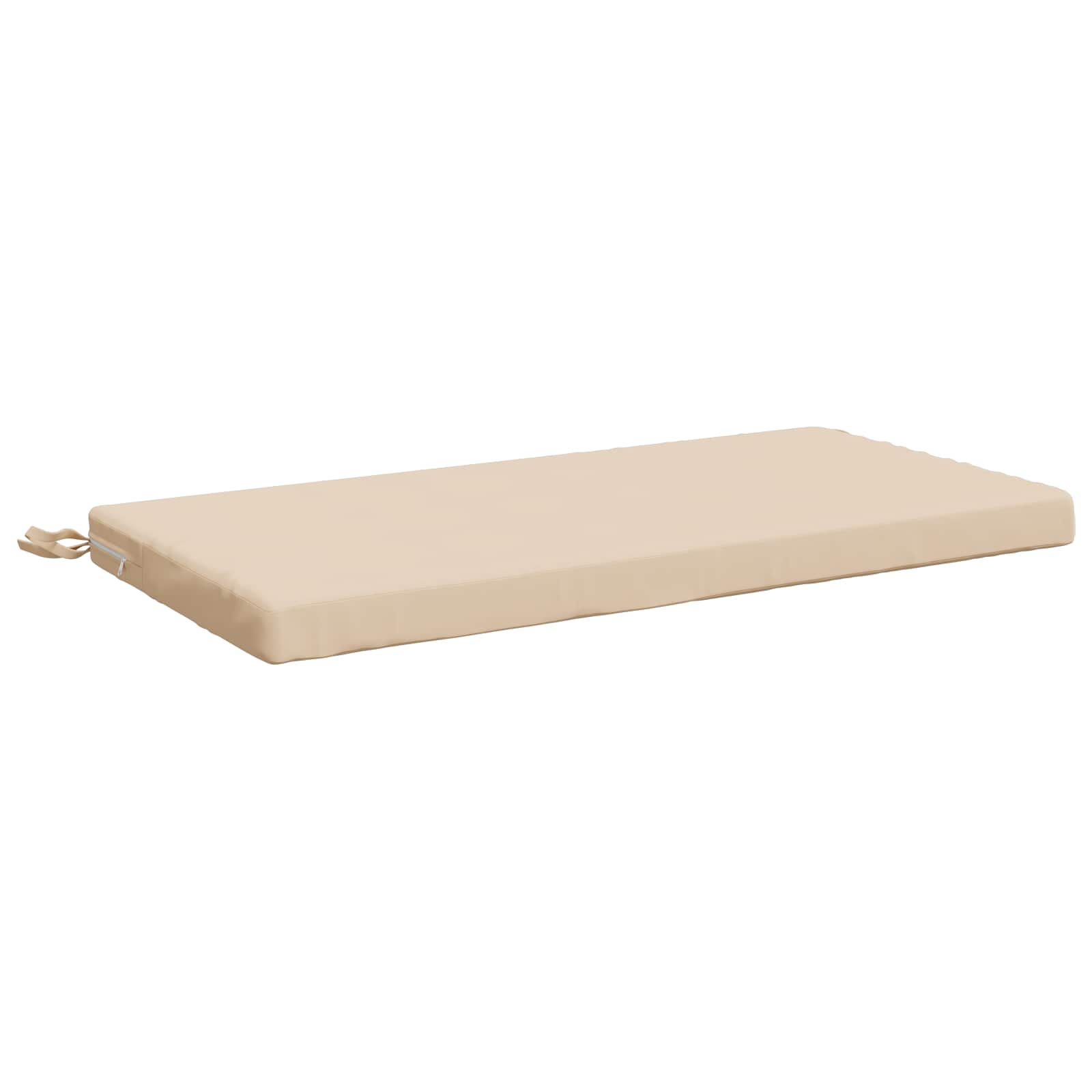 Cuscini per Panchina a 2 Pezzi SOEST 2 pz 100% Poliestere Crema