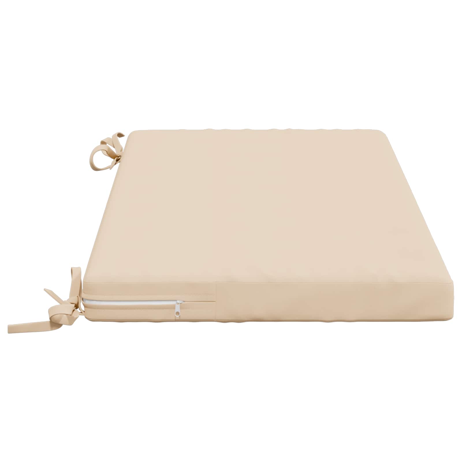 Cuscini per Panchina a 2 Pezzi SOEST 2 pz 100% Poliestere Crema