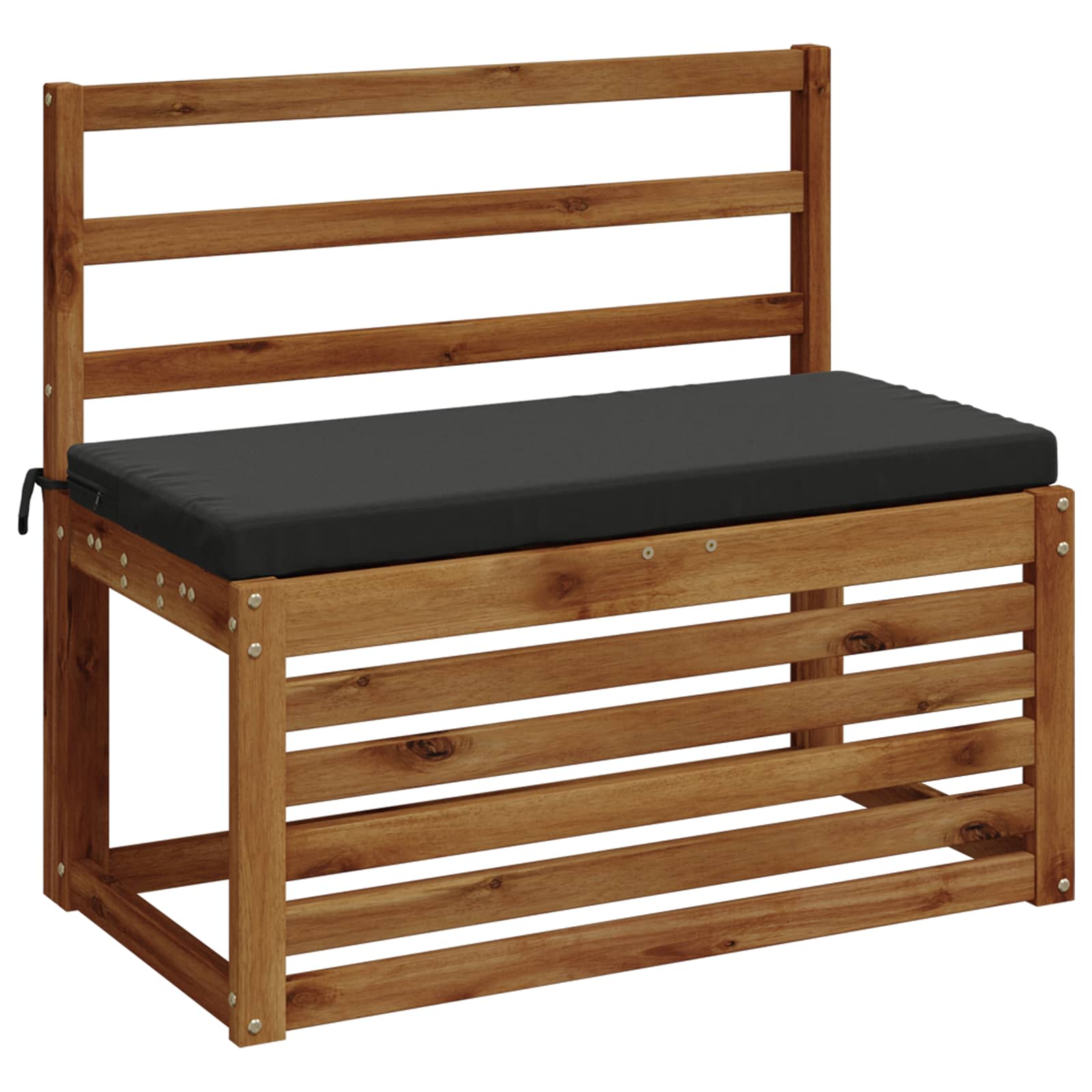 Cuscino per panchina SOEST 100% Poliestere Antracite