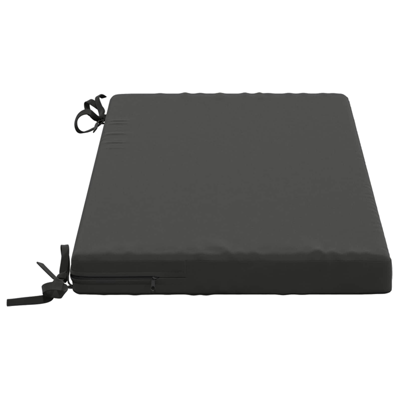 Cuscino per panchina SOEST 100% Poliestere Antracite