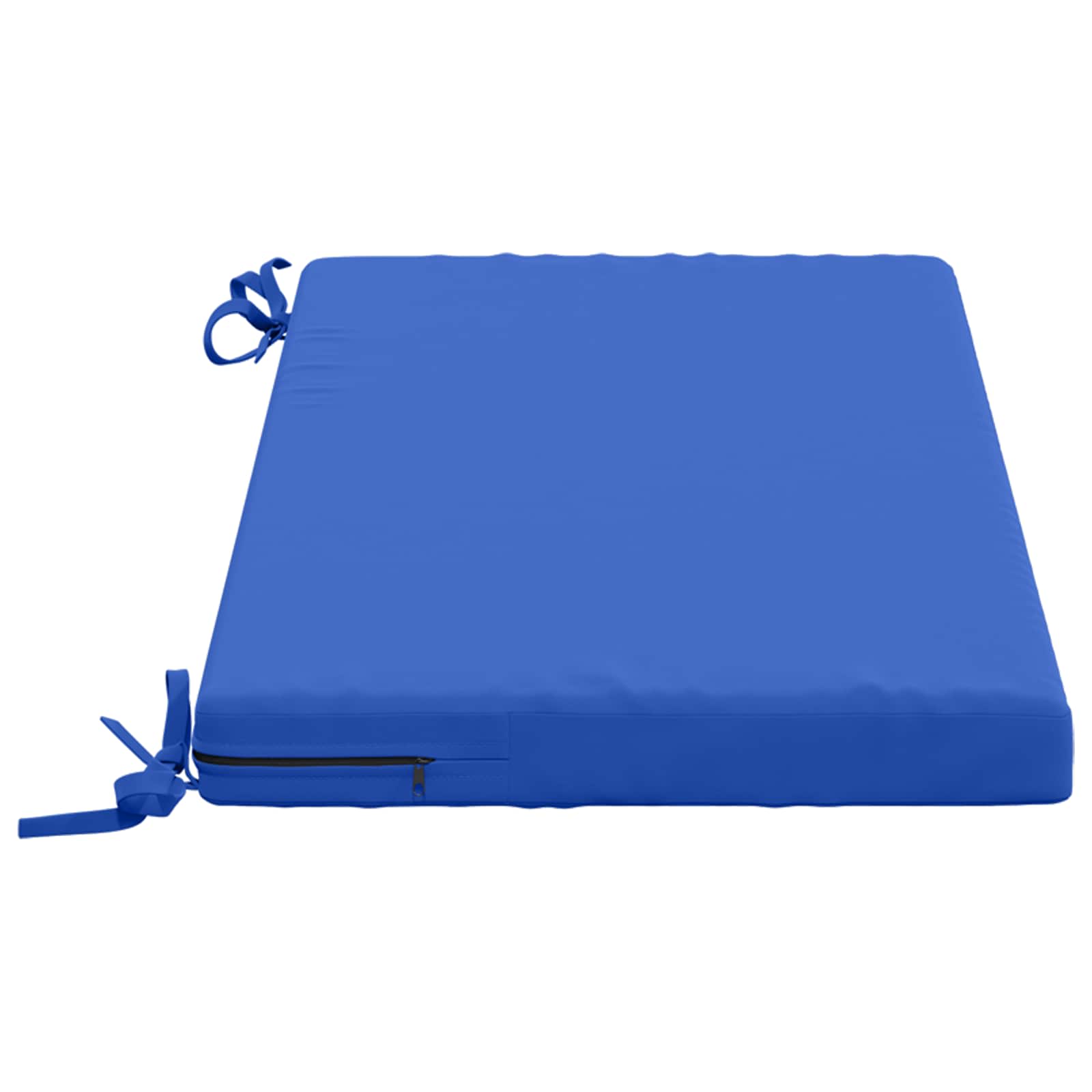 Cuscino per panchina SOEST 100% Poliestere Blu Reale