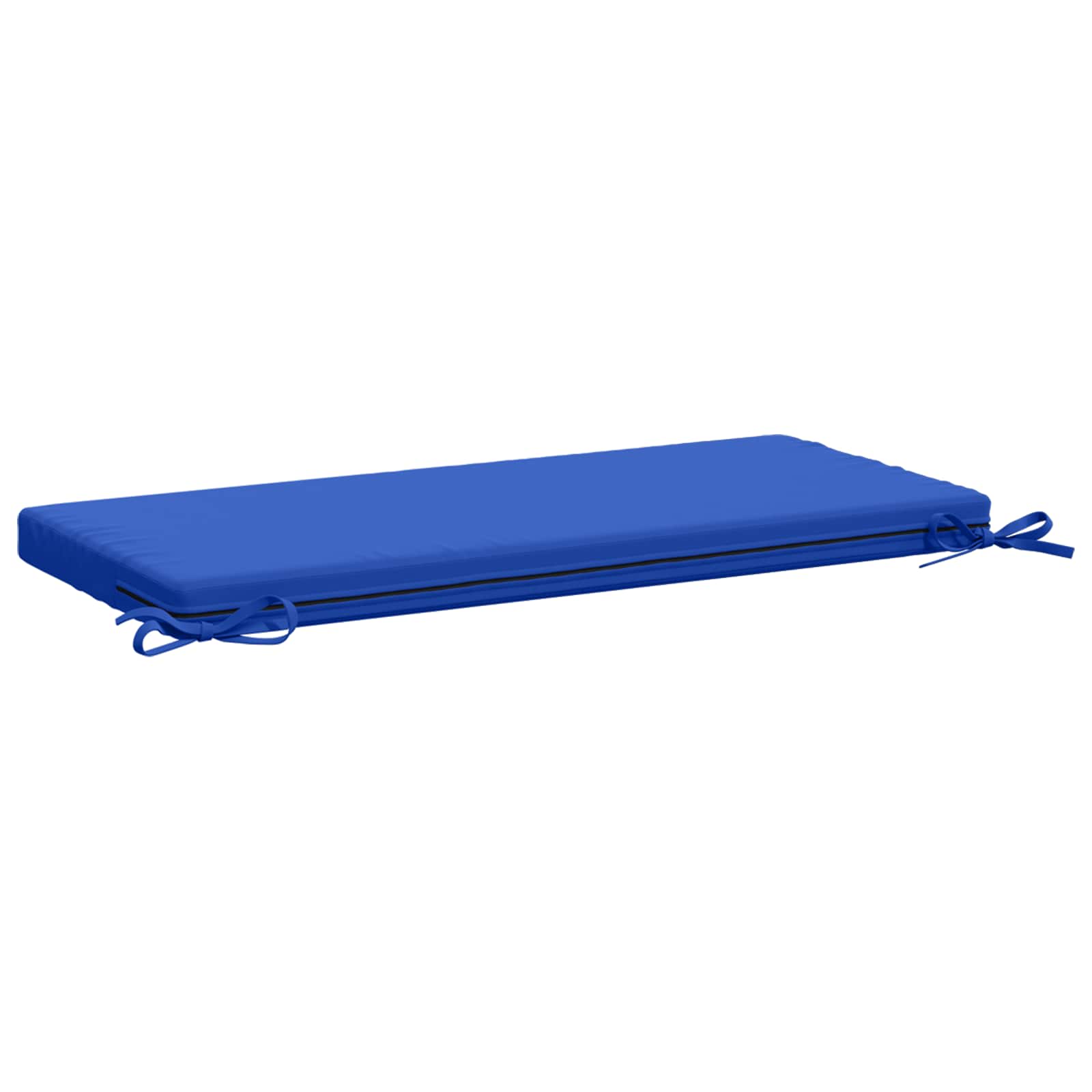 Cuscino per panchina SOEST 100% Poliestere Blu Reale