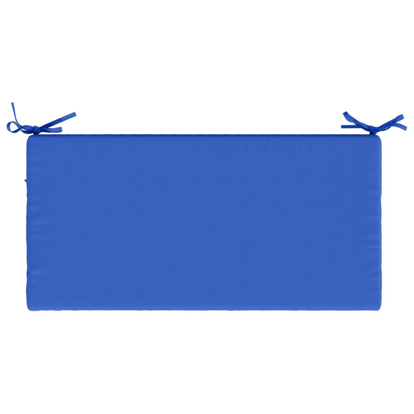 Cuscino per panchina SOEST 100% Poliestere Blu Reale