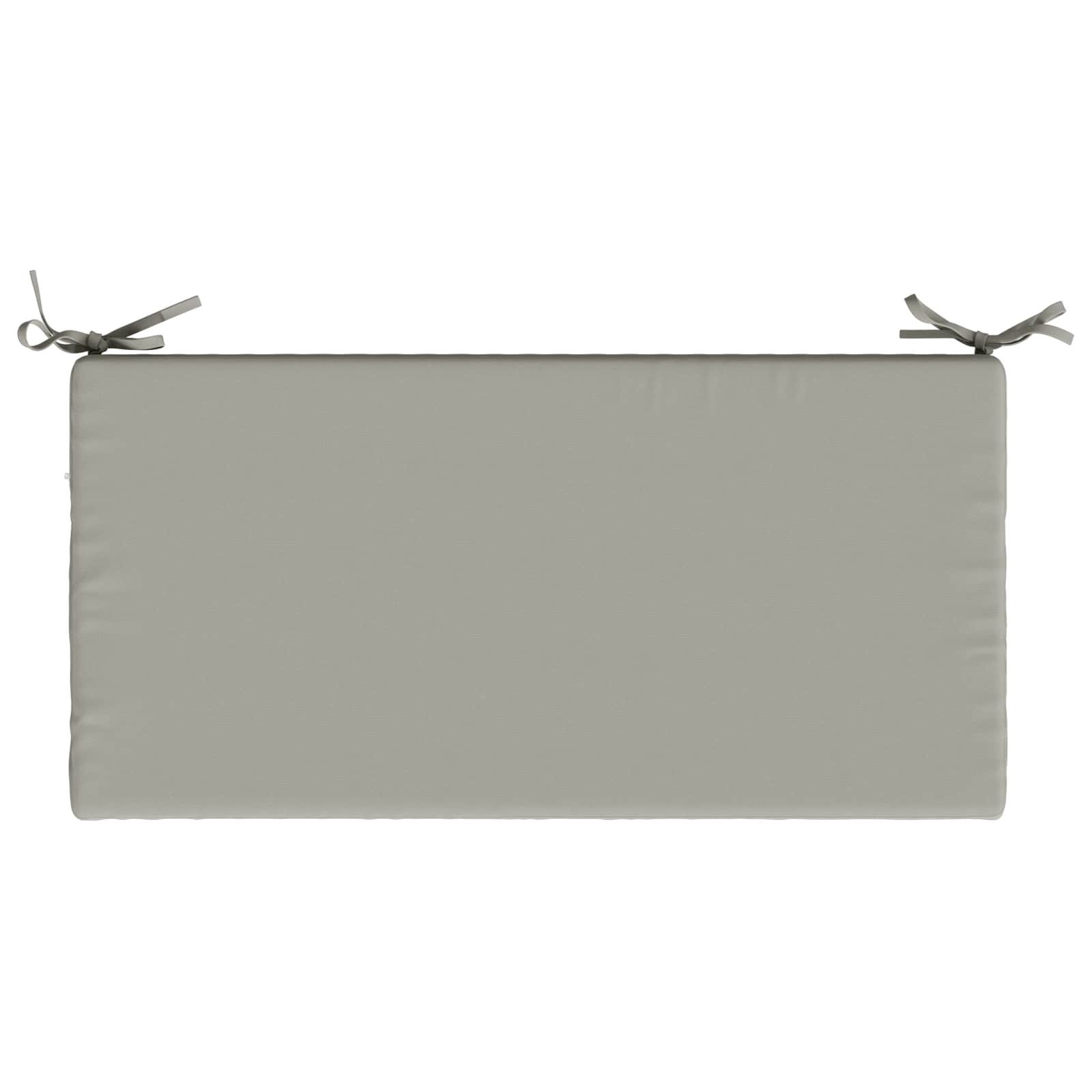 Cuscino per panchina SOEST 100% Poliestere Grigio