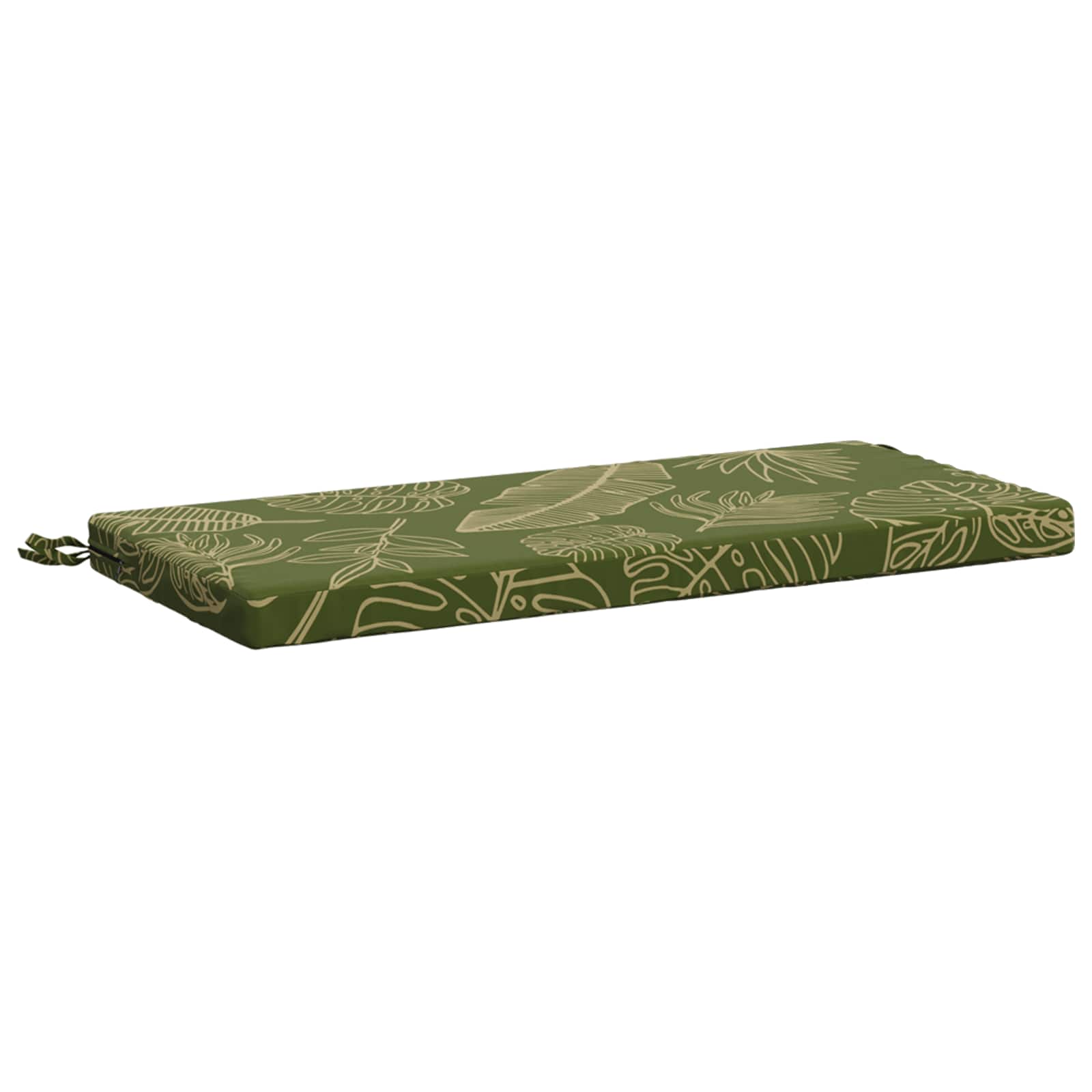 Cuscino per panchina SOEST 100% Poliestere Design a foglia
