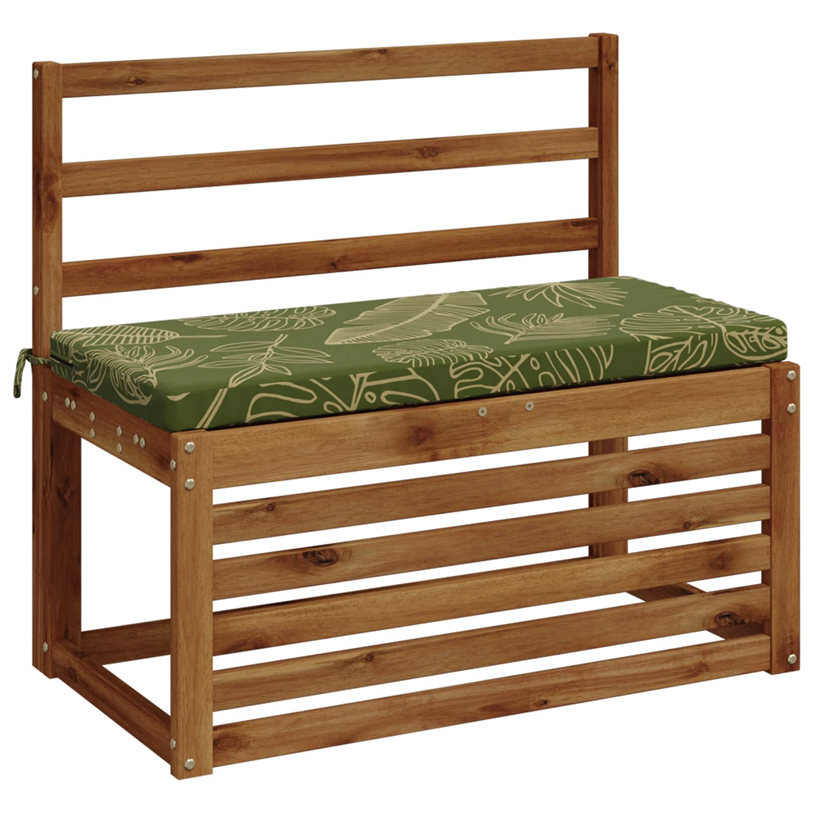 Cuscino per panchina SOEST 100% Poliestere Design a foglia