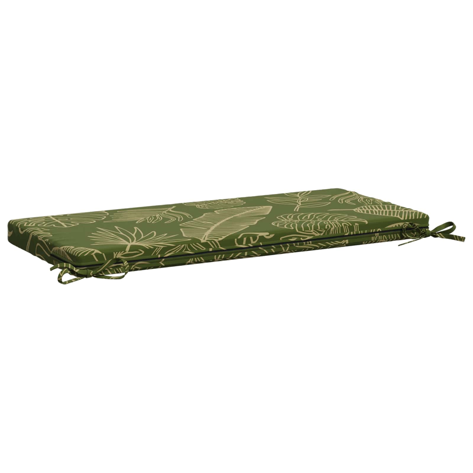 Cuscino per panchina SOEST 100% Poliestere Design a foglia