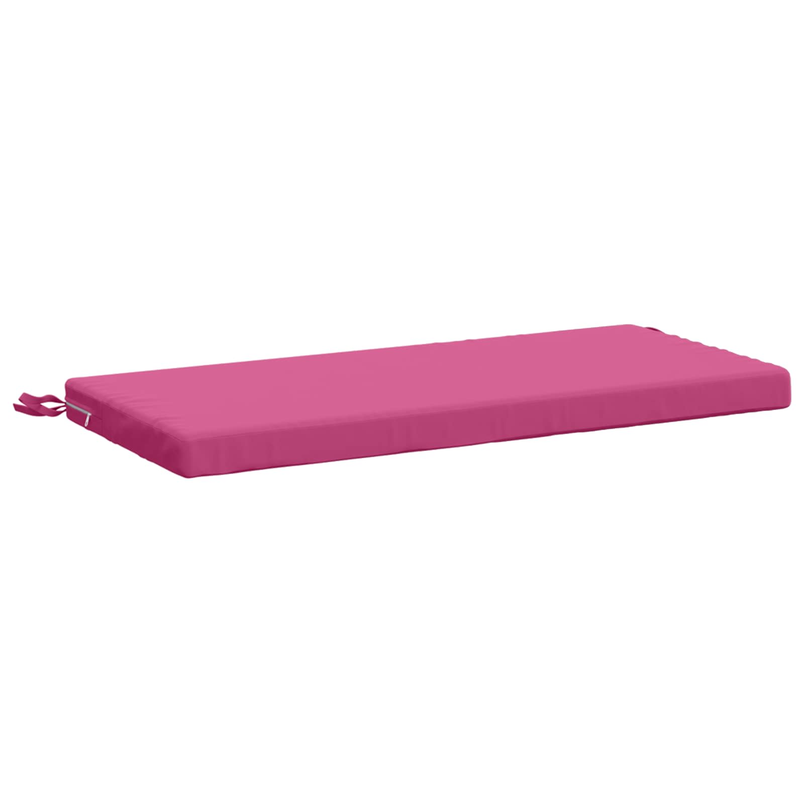 Cuscini per Panchina a 2 Pezzi SOEST 2 pz 100% Poliestere Rosa
