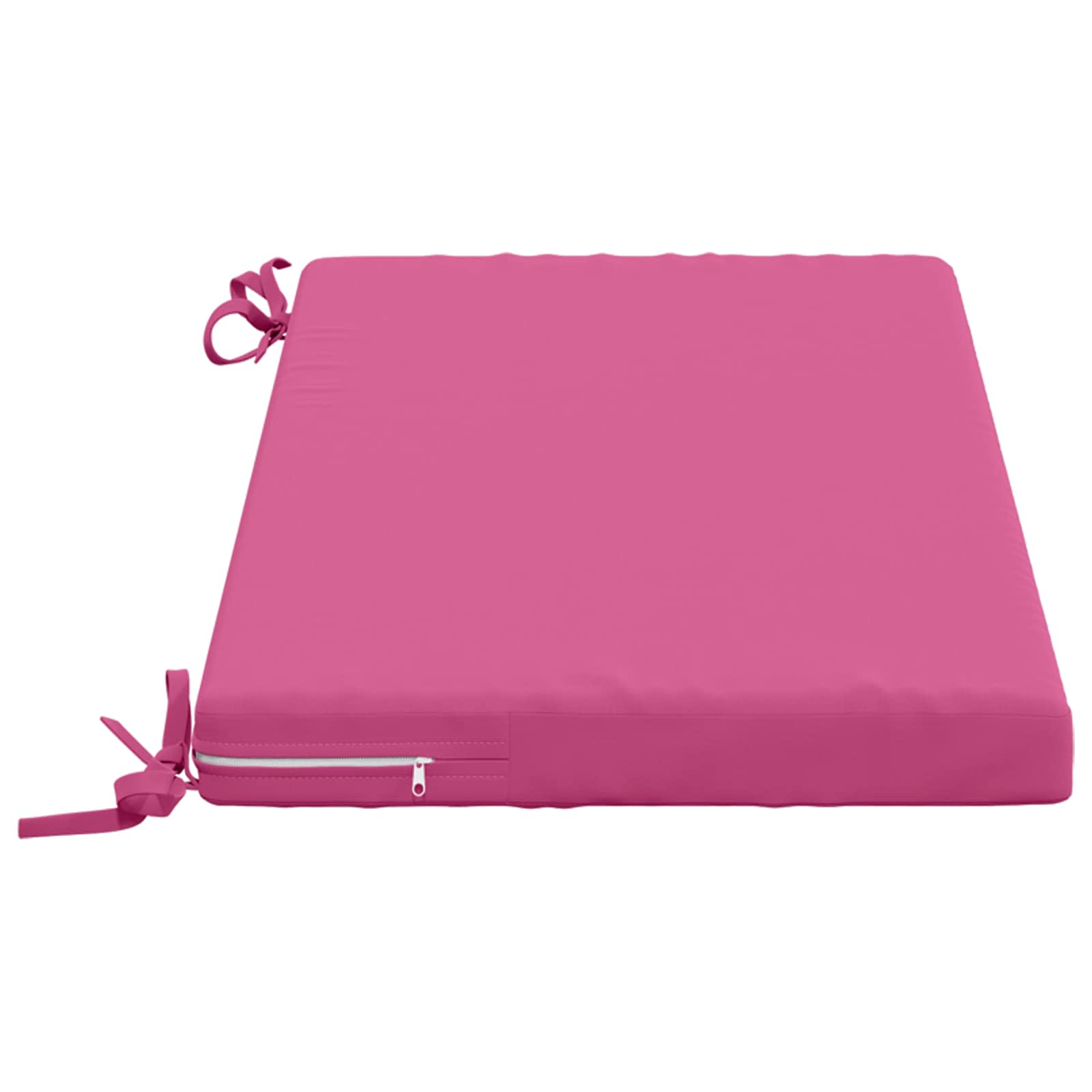 Cuscini per Panchina a 2 Pezzi SOEST 2 pz 100% Poliestere Rosa