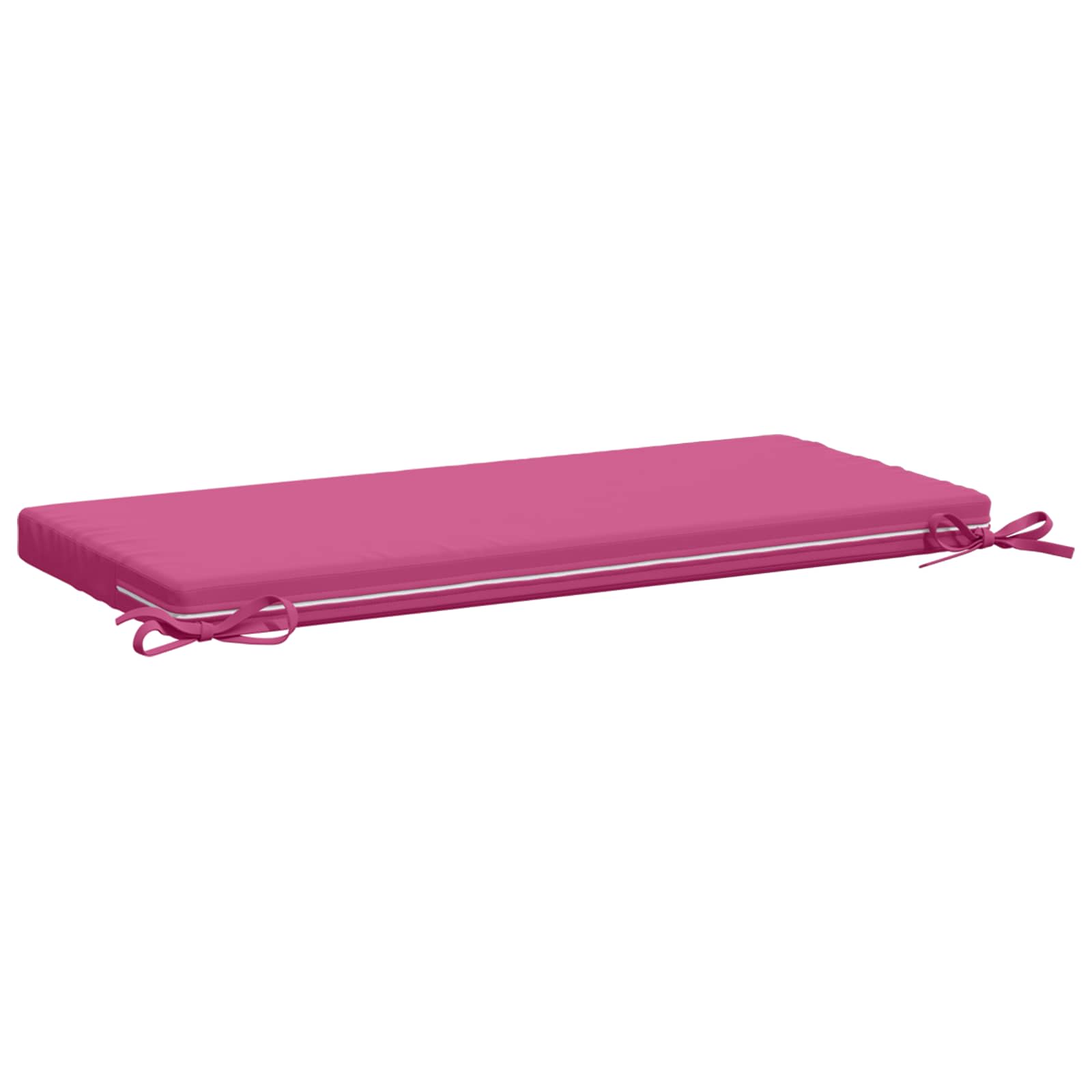 Cuscini per Panchina a 2 Pezzi SOEST 2 pz 100% Poliestere Rosa