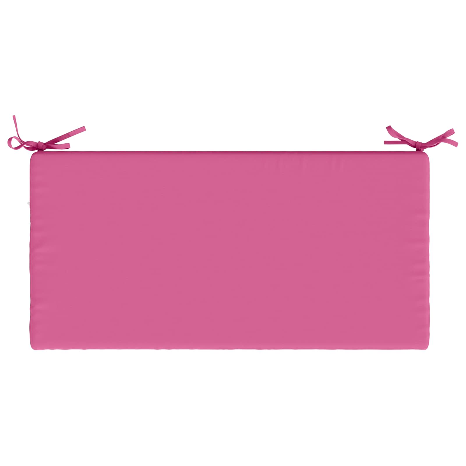 Cuscini per Panchina a 2 Pezzi SOEST 2 pz 100% Poliestere Rosa