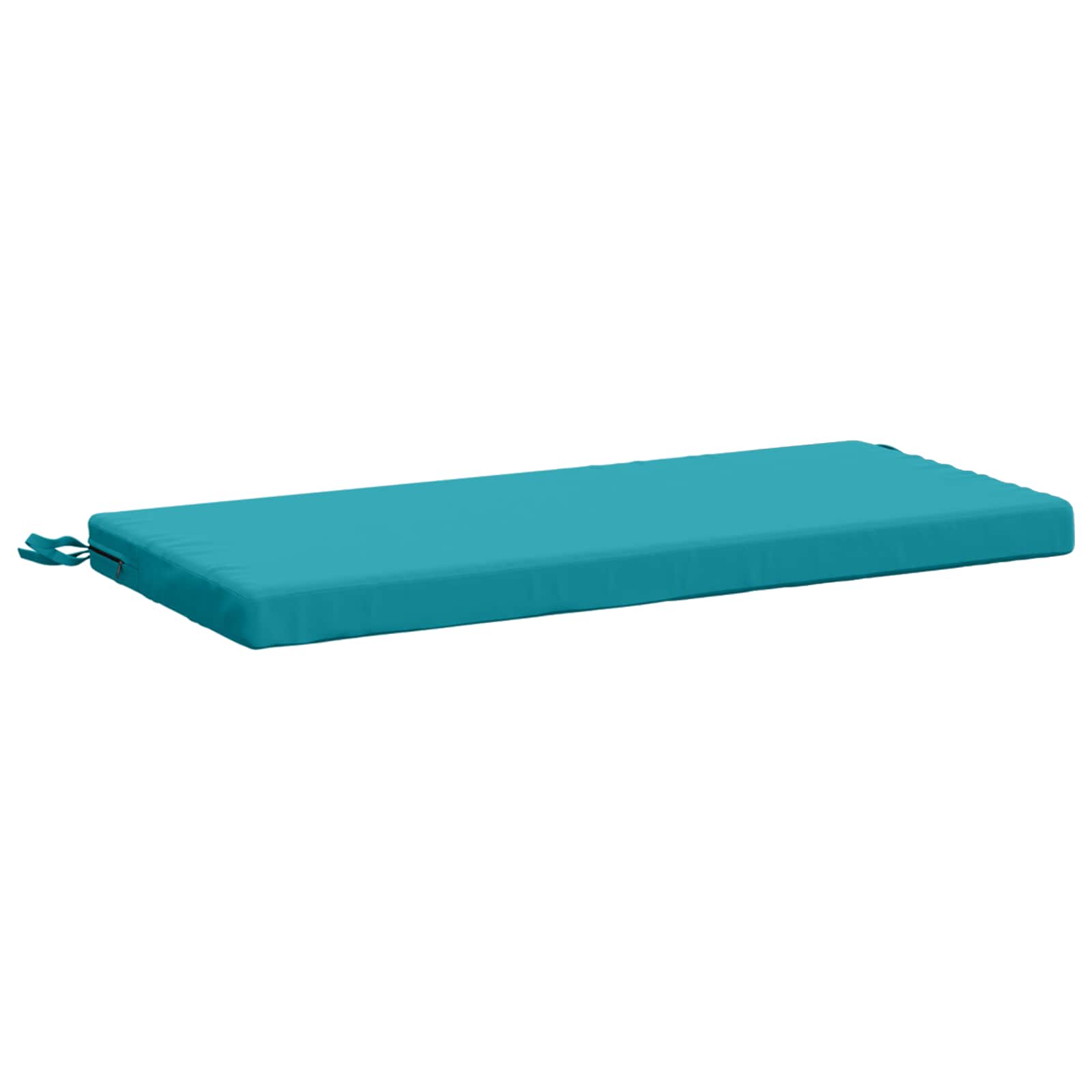 Cuscino per panchina SOEST 100% Poliestere Turchese