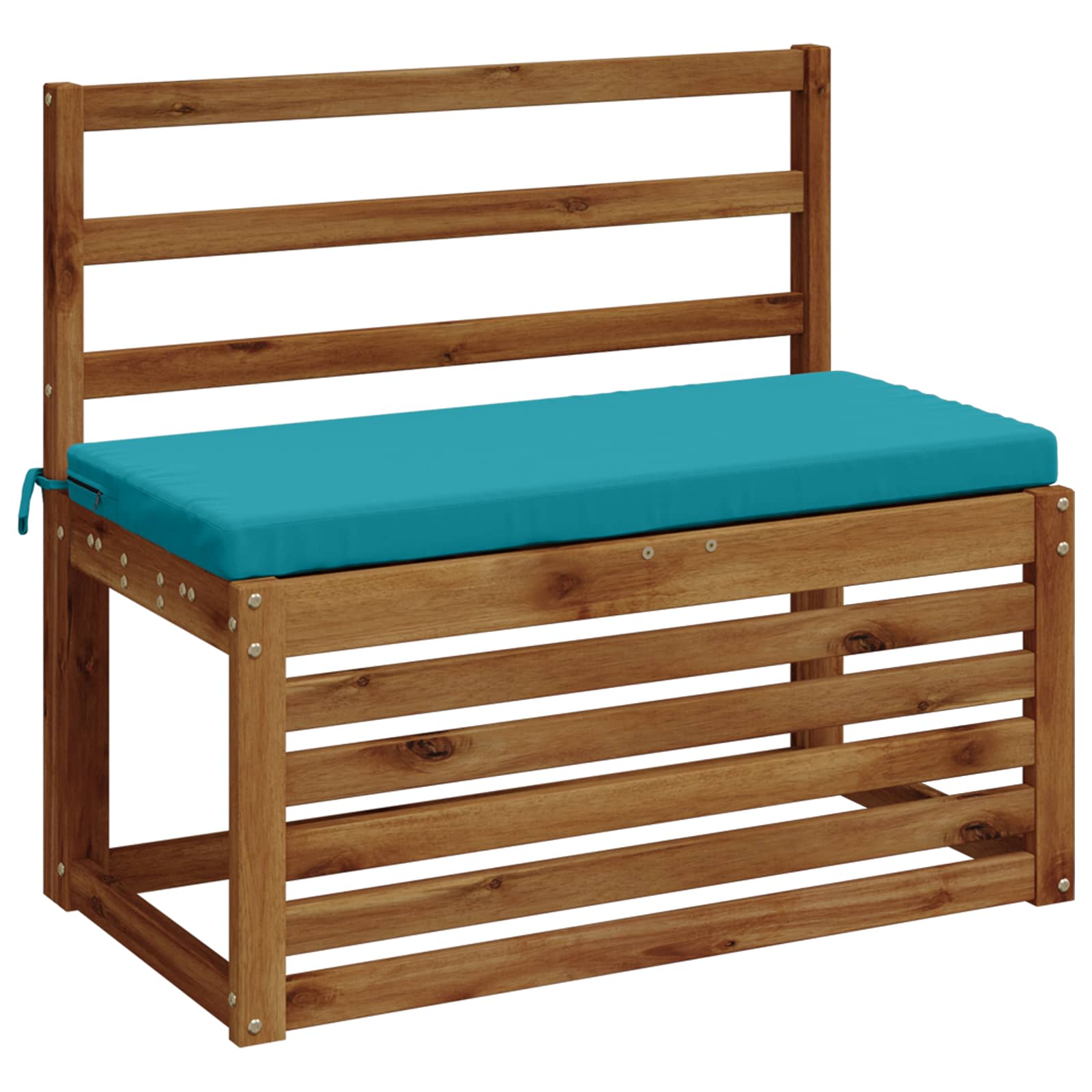 Cuscino per panchina SOEST 100% Poliestere Turchese