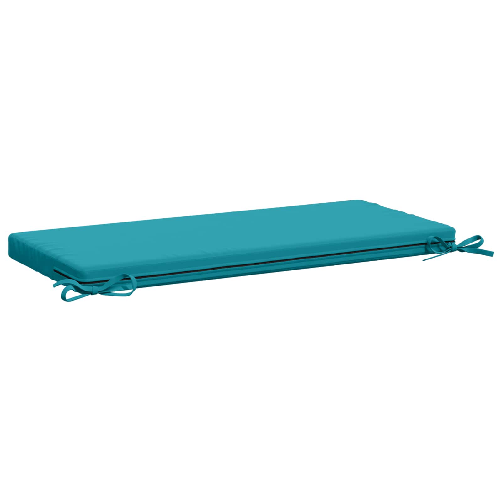 Cuscino per panchina SOEST 100% Poliestere Turchese