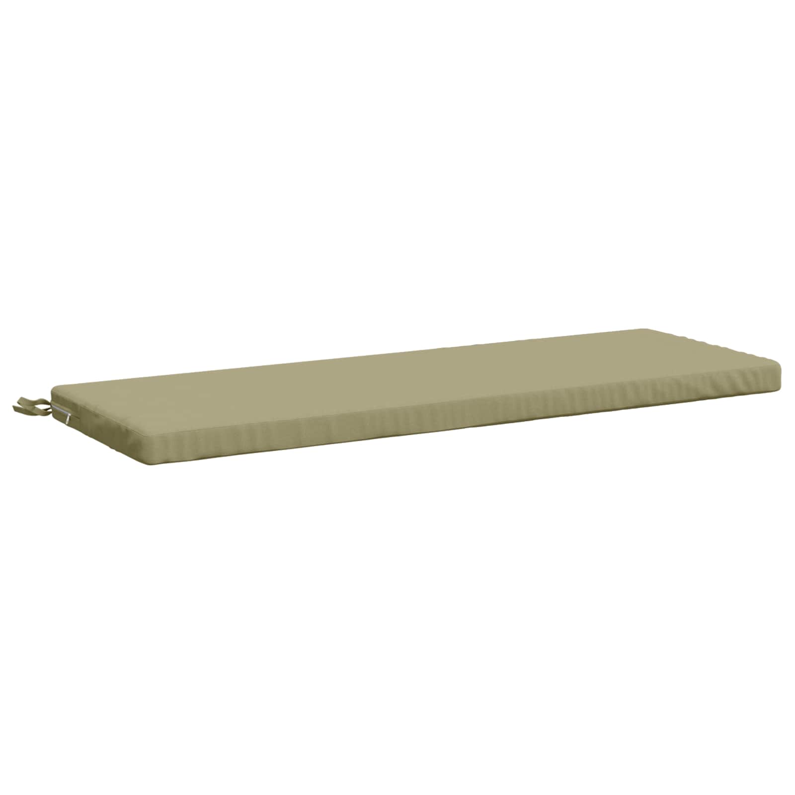 Cuscino per panchina SOEST 100% Poliestere Verde chiaro