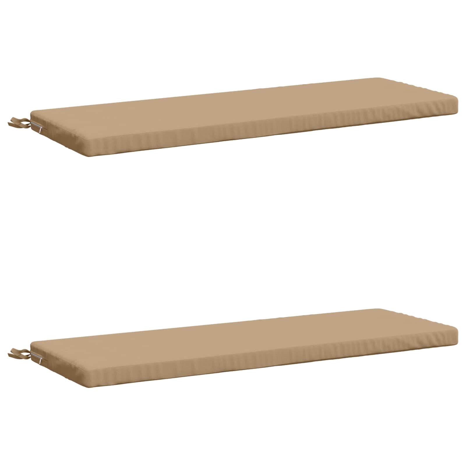 Cuscini per Panchina a 2 Pezzi SOEST 2 pz 100% Poliestere