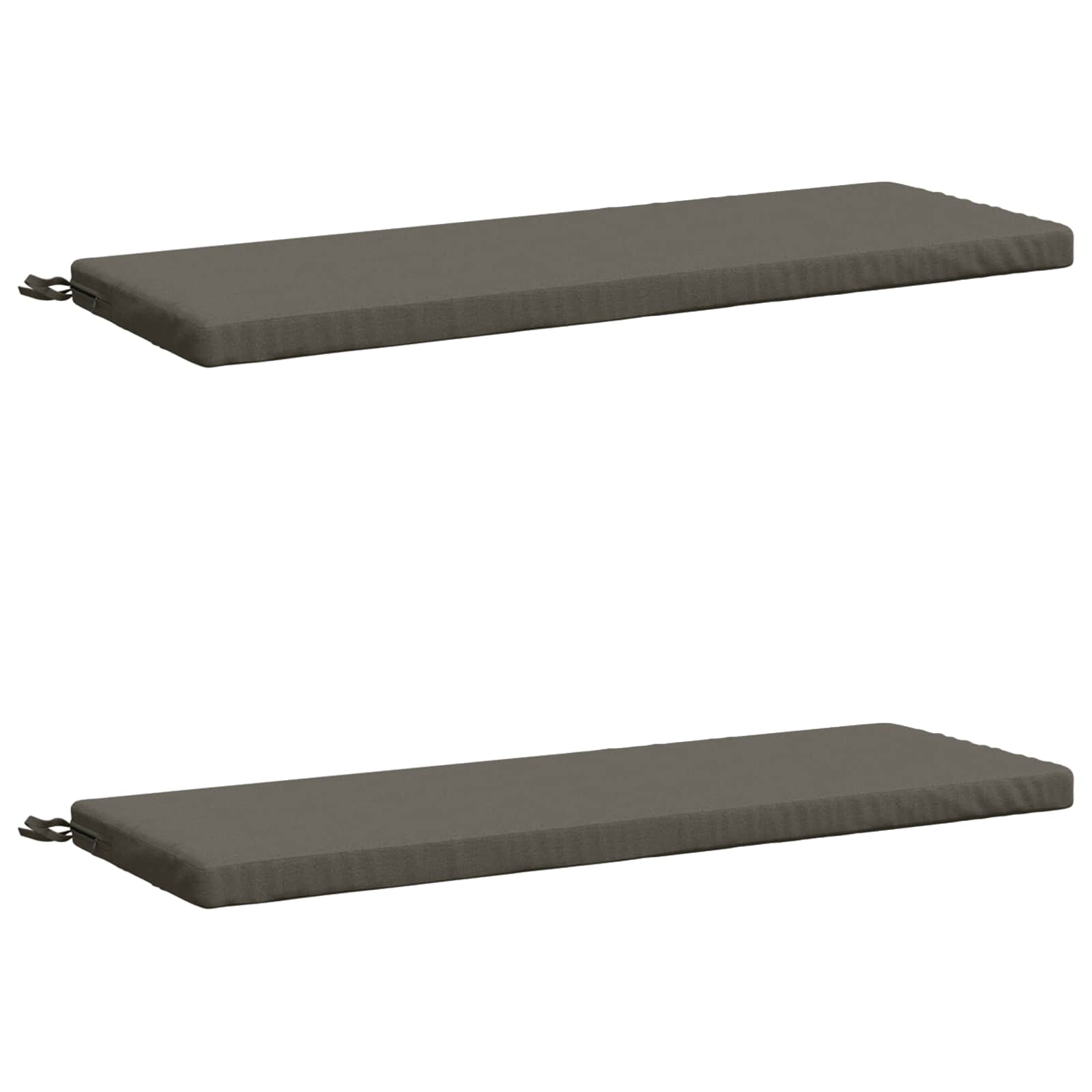 Cuscini per Panchina a 2 Pezzi SOEST 2 pz 100% Poliestere