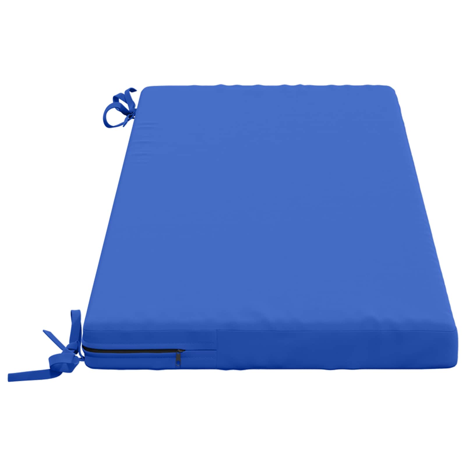 Cuscino per panchina SOEST 100% Poliestere Blu Reale