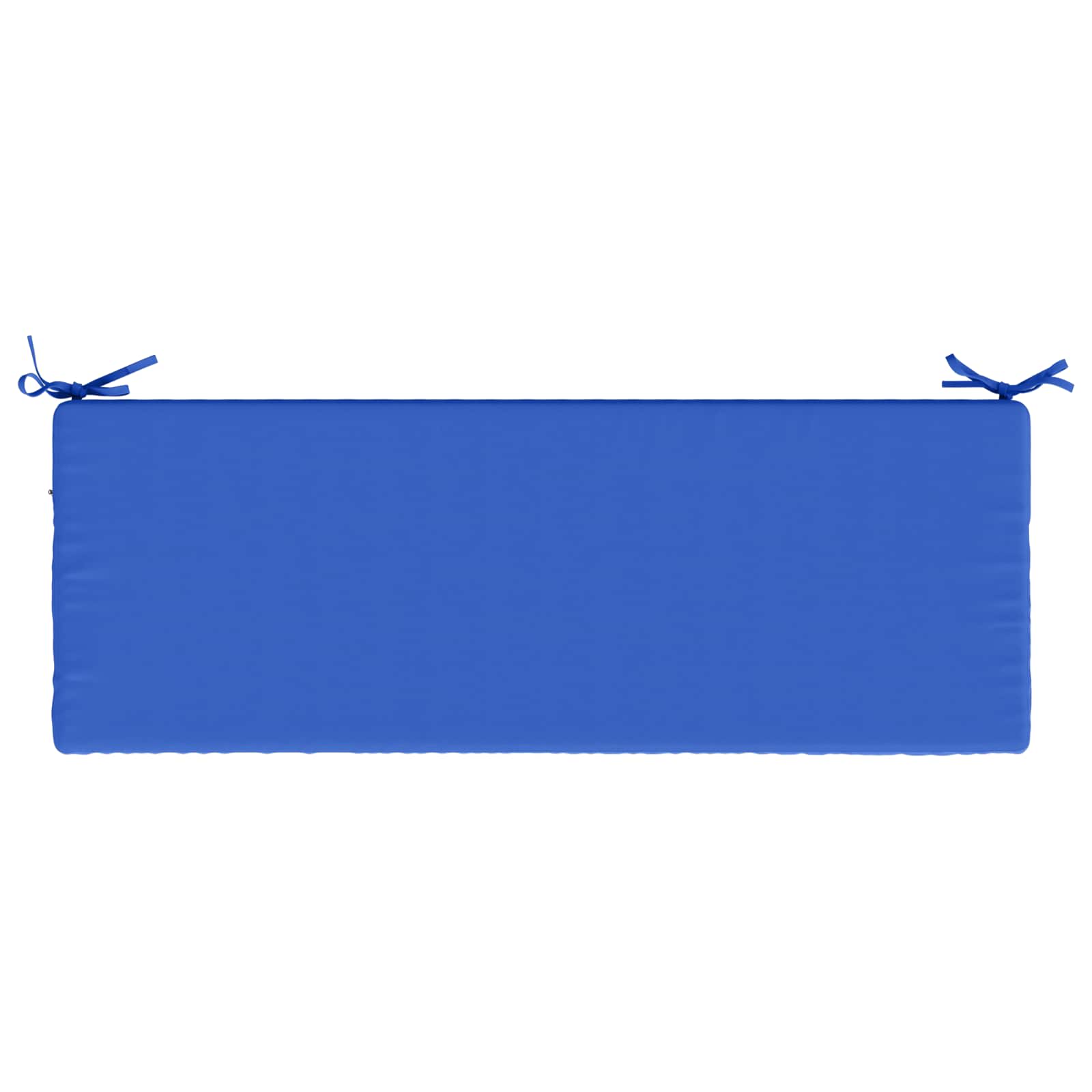 Cuscino per panchina SOEST 100% Poliestere Blu Reale