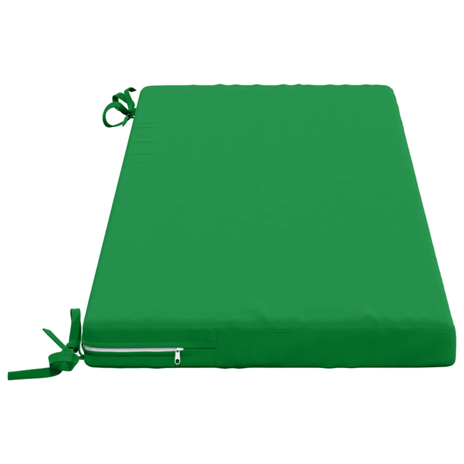 Cuscino per panchina SOEST 100% Poliestere Verde