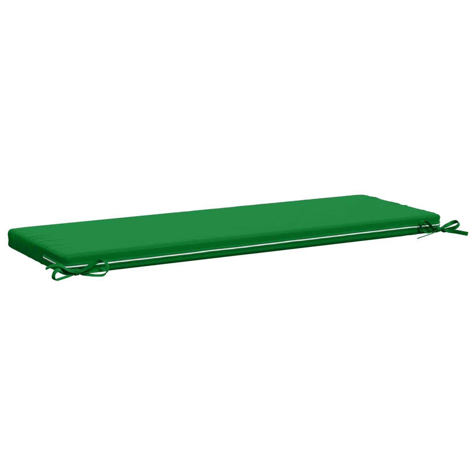 Cuscino per panchina SOEST 100% Poliestere Verde