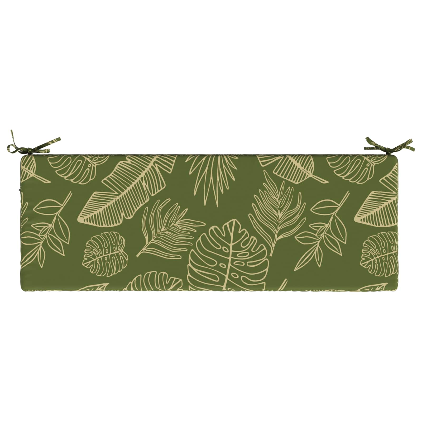 Cuscino per panchina SOEST 100% Poliestere Design a foglia