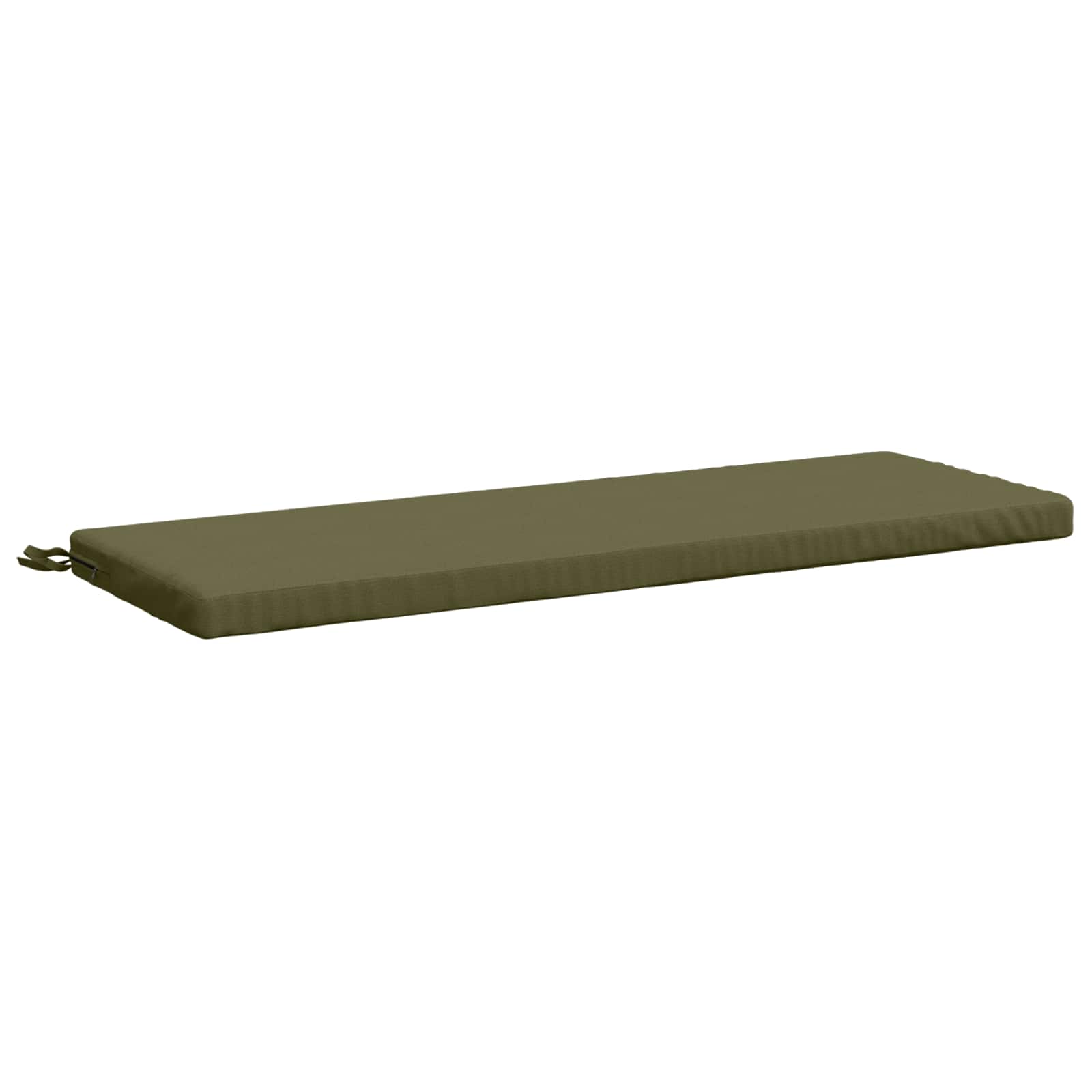 Cuscino per panchina SOEST 100% Poliestere Verde Oliva
