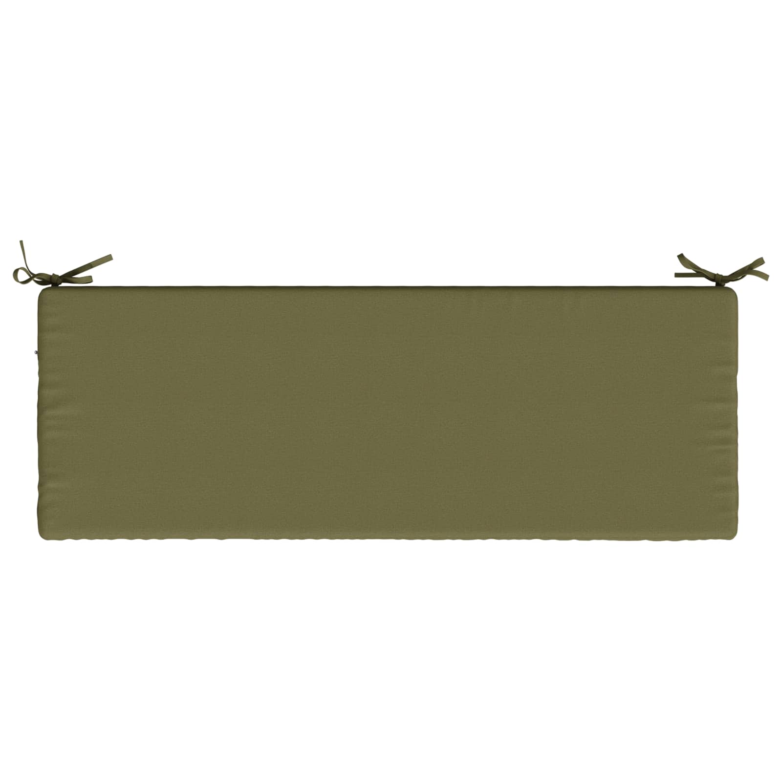 Cuscino per panchina SOEST 100% Poliestere Verde Oliva