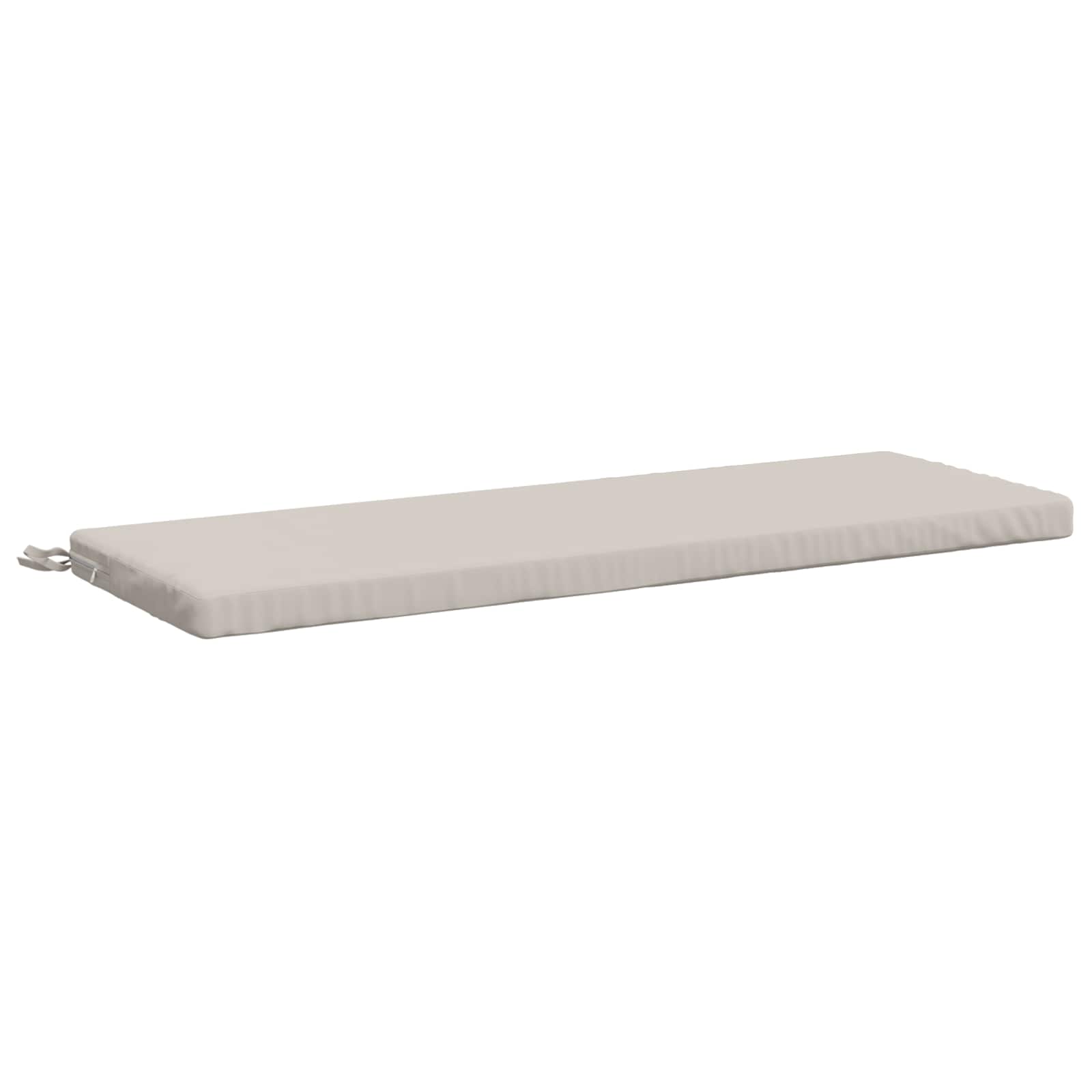 Cuscino per panchina SOEST 100% Poliestere Bianco
