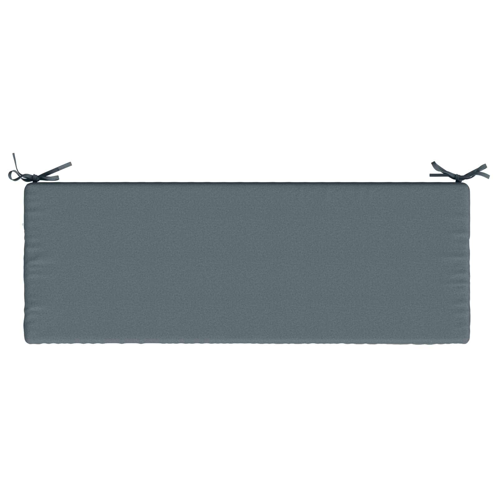 Cuscino per panchina SOEST 100% Poliestere Blu 110 x 40 x 5 cm