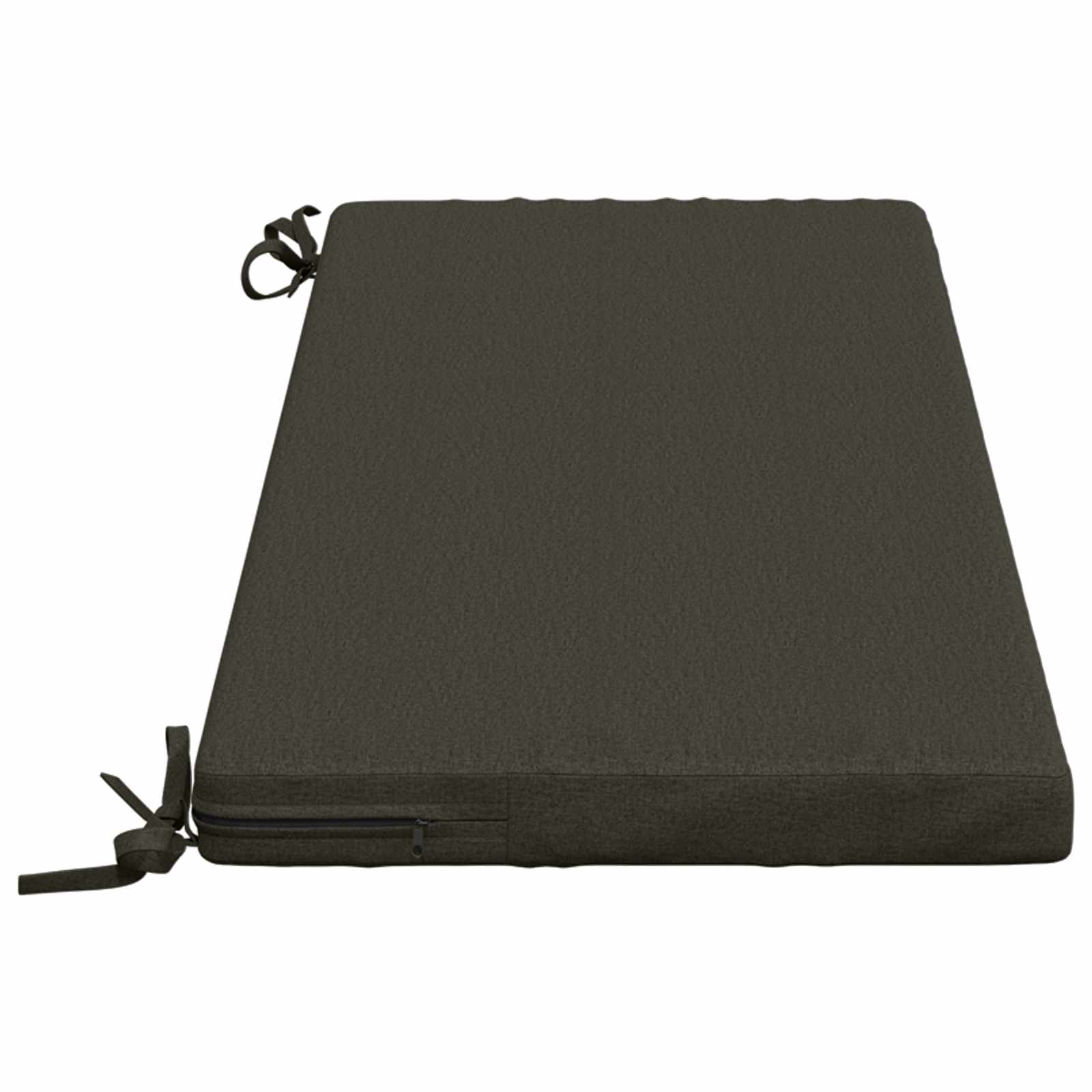 Cuscino per panchina SOEST 100% Poliestere Antracite