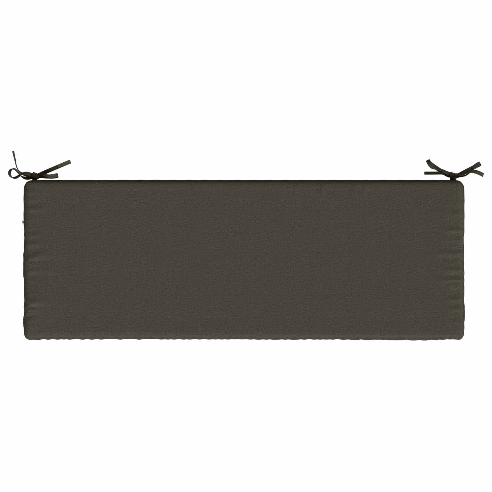 Cuscino per panchina SOEST 100% Poliestere Antracite