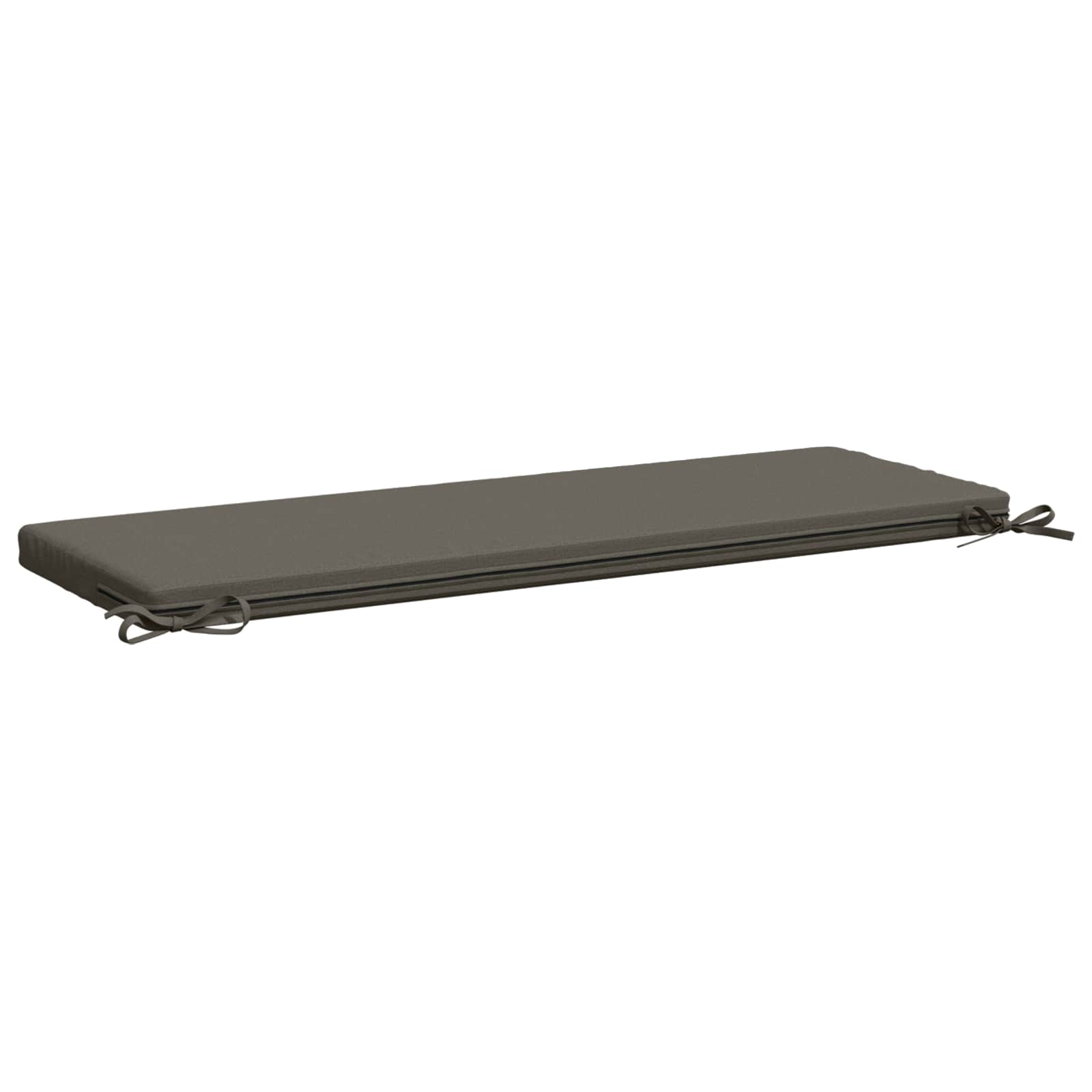 Cuscino per panchina SOEST 100% Poliestere Grigio