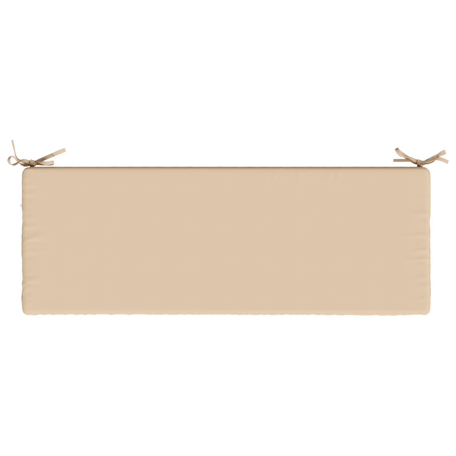 Cuscino per panchina SOEST 100% Poliestere Crema