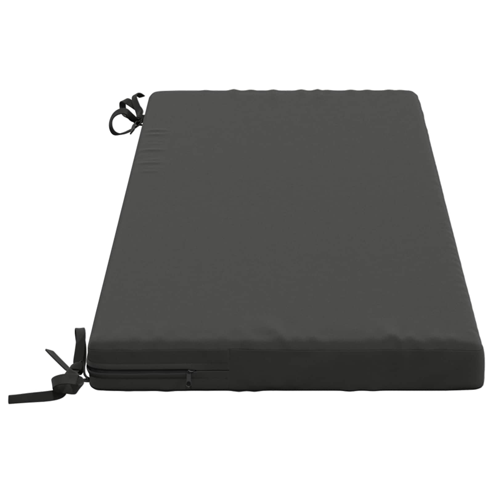 Cuscino per panchina SOEST 100% Poliestere Antracite