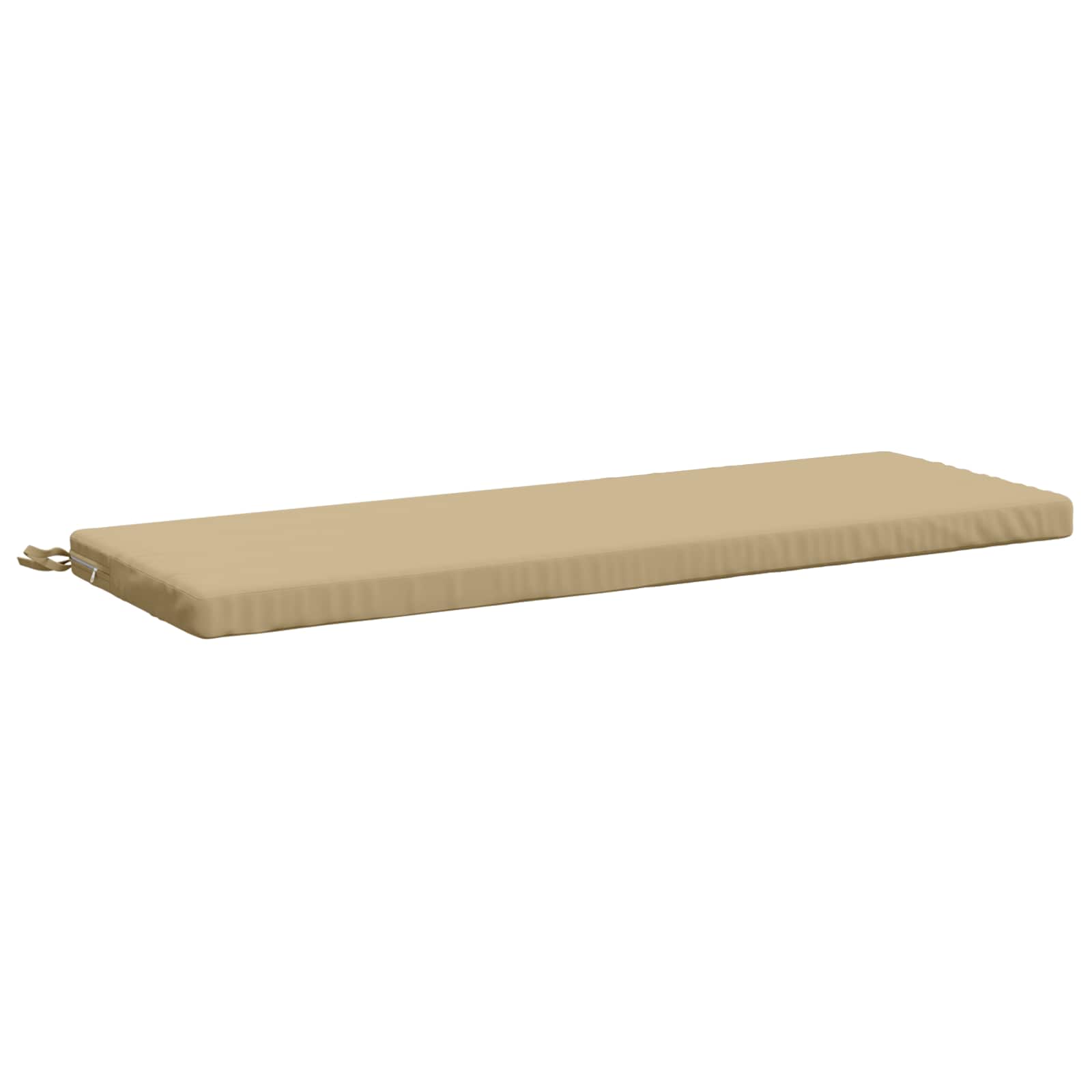 Cuscino per panchina SOEST 100% Poliestere Beige