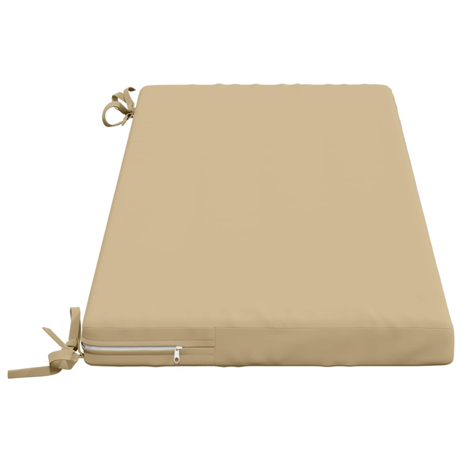 Cuscino per panchina SOEST 100% Poliestere Beige