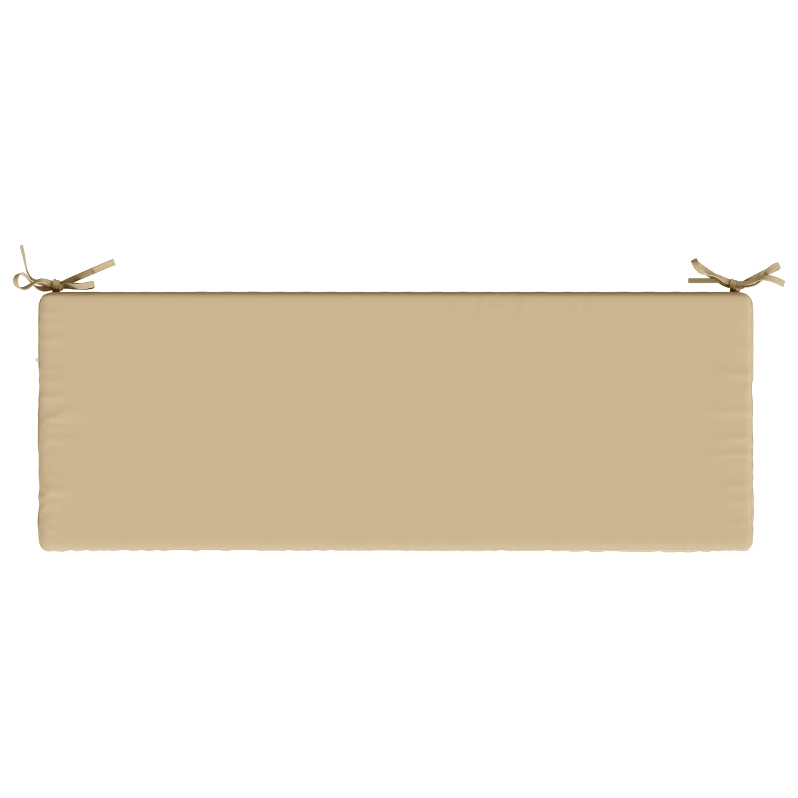 Cuscino per panchina SOEST 100% Poliestere Beige