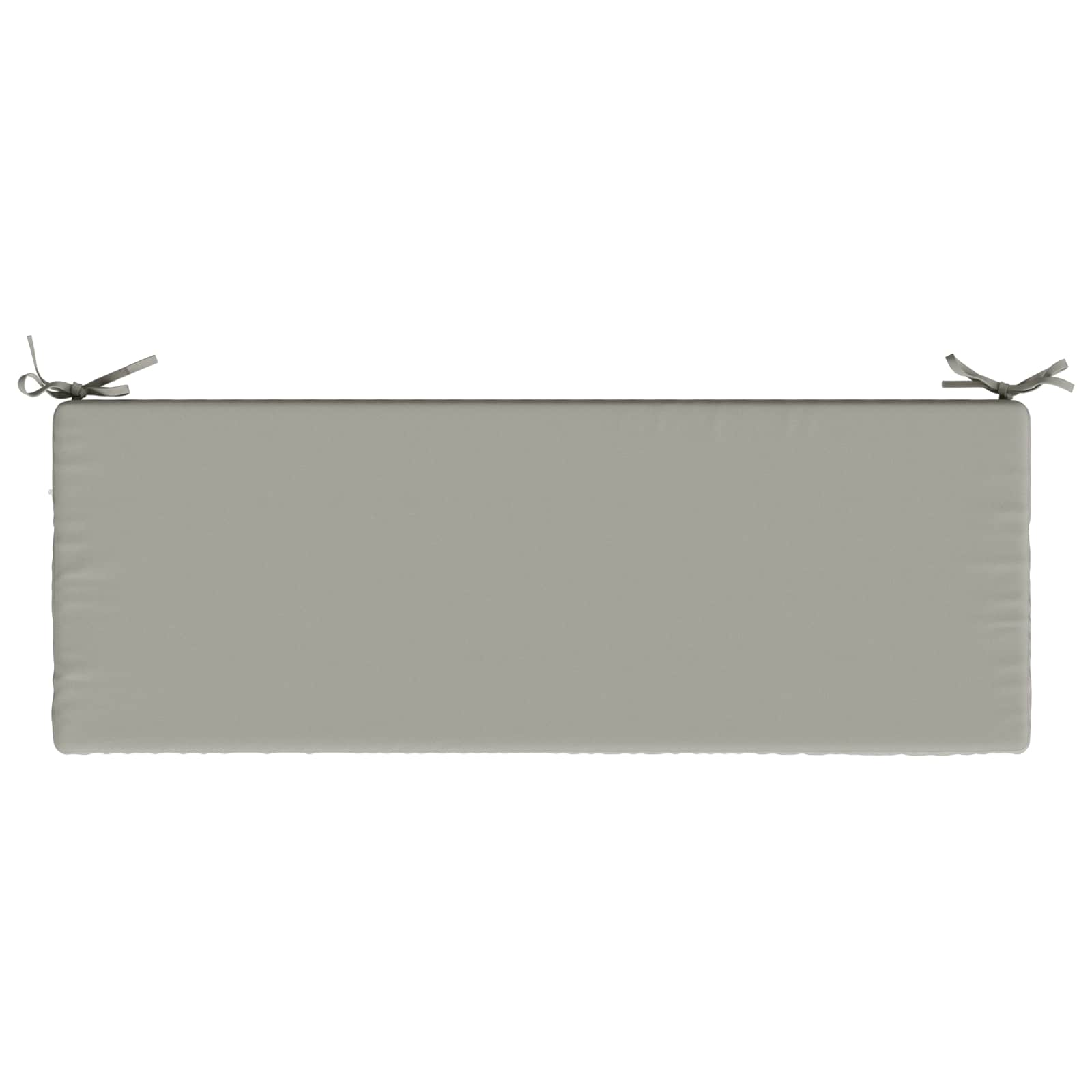 Cuscino per panchina SOEST 100% Poliestere Grigio